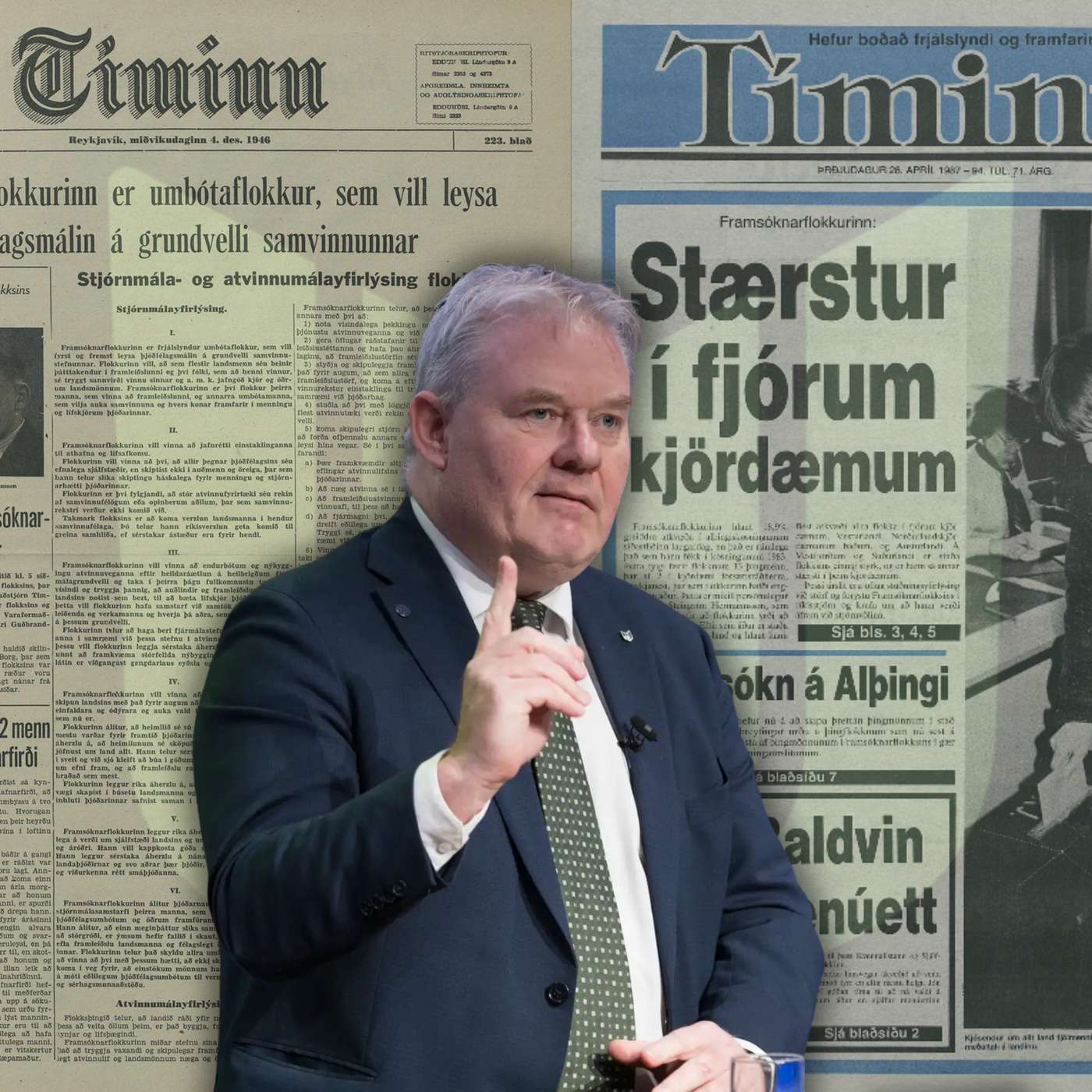 Þolinmóðasti flokkur landsins bíður færis Þolinmóðasti flokkur landsins bíður færis