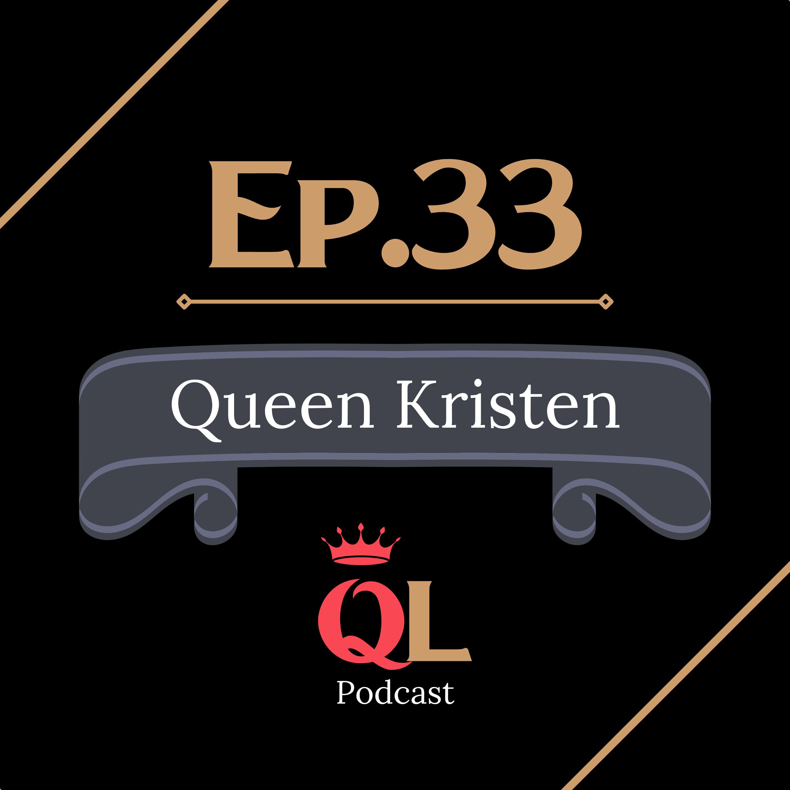 Kristen is a Queen Leader: She left a career in higher education to create a life in tune with who she truly was, and now helps individuals