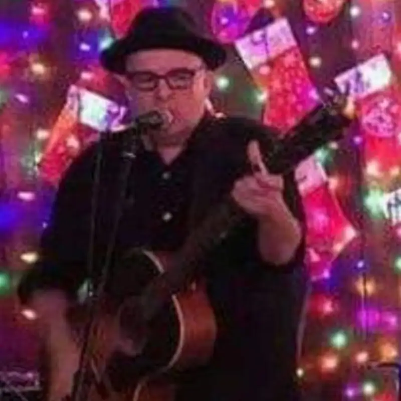 Singer/Songwriter/Guitarist - John Galbraith