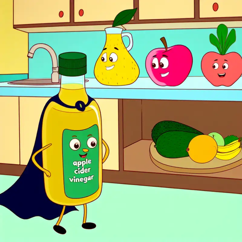 Vinegar Unveiled The Surprising Health Benefits of Acetic Acid and Apple Cider Vinegar
