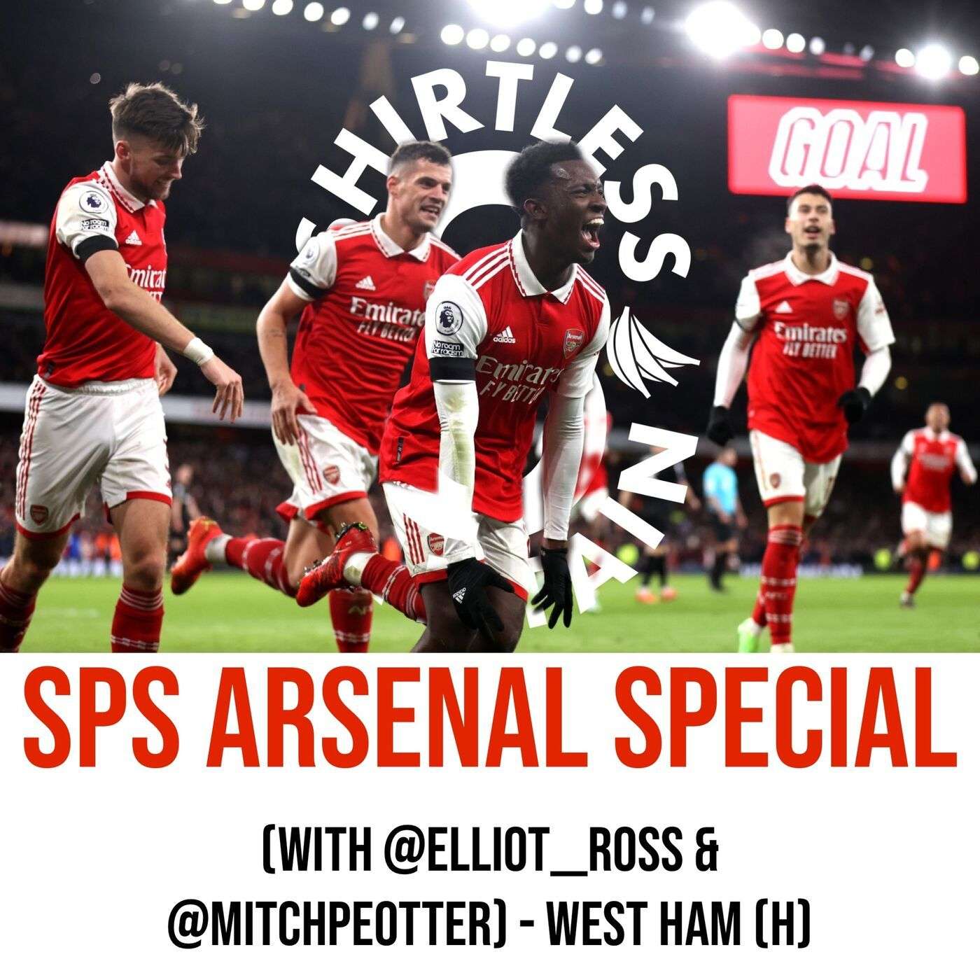 SPS Arsenal Edition - West Ham (H)