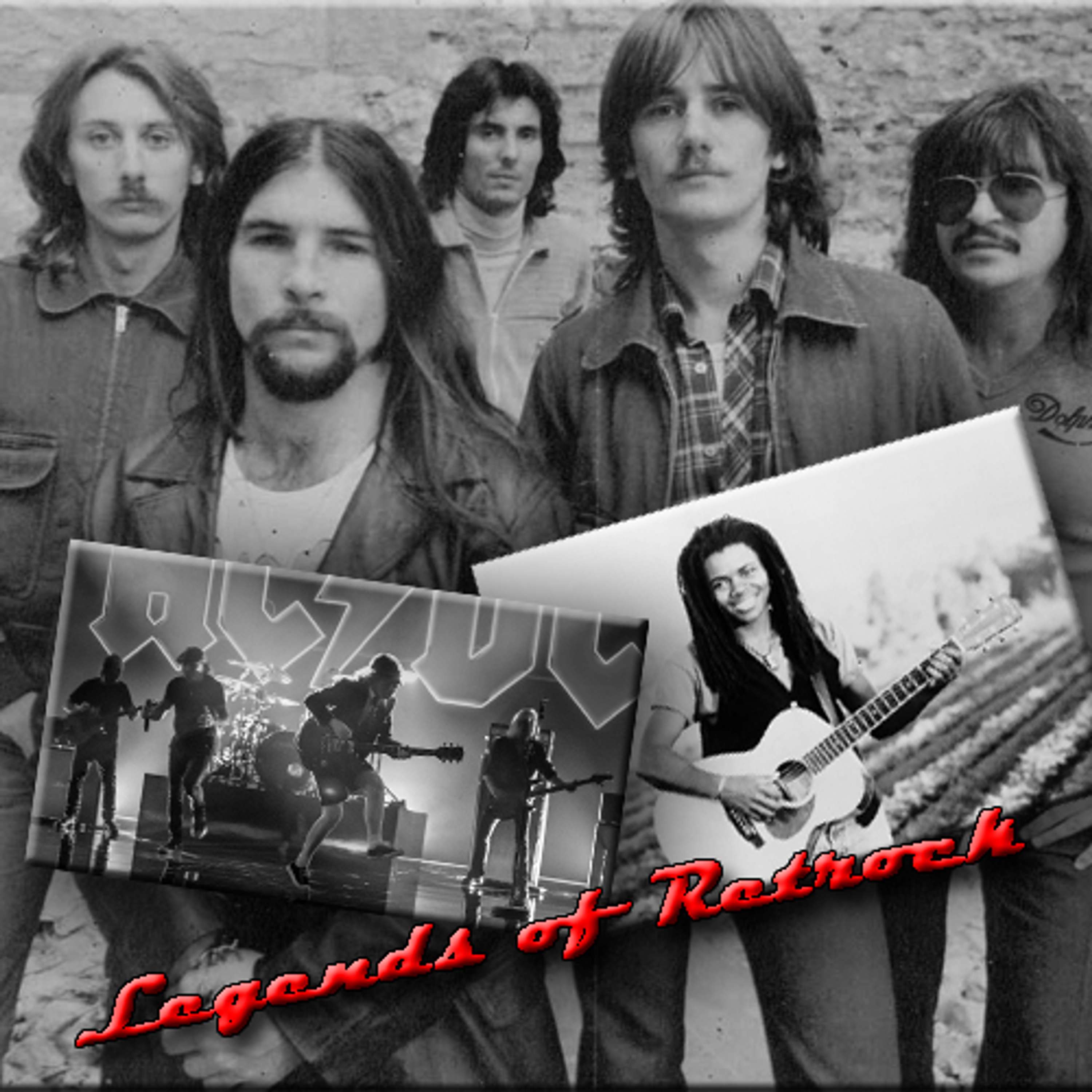 LEGENDS OF RETROCK