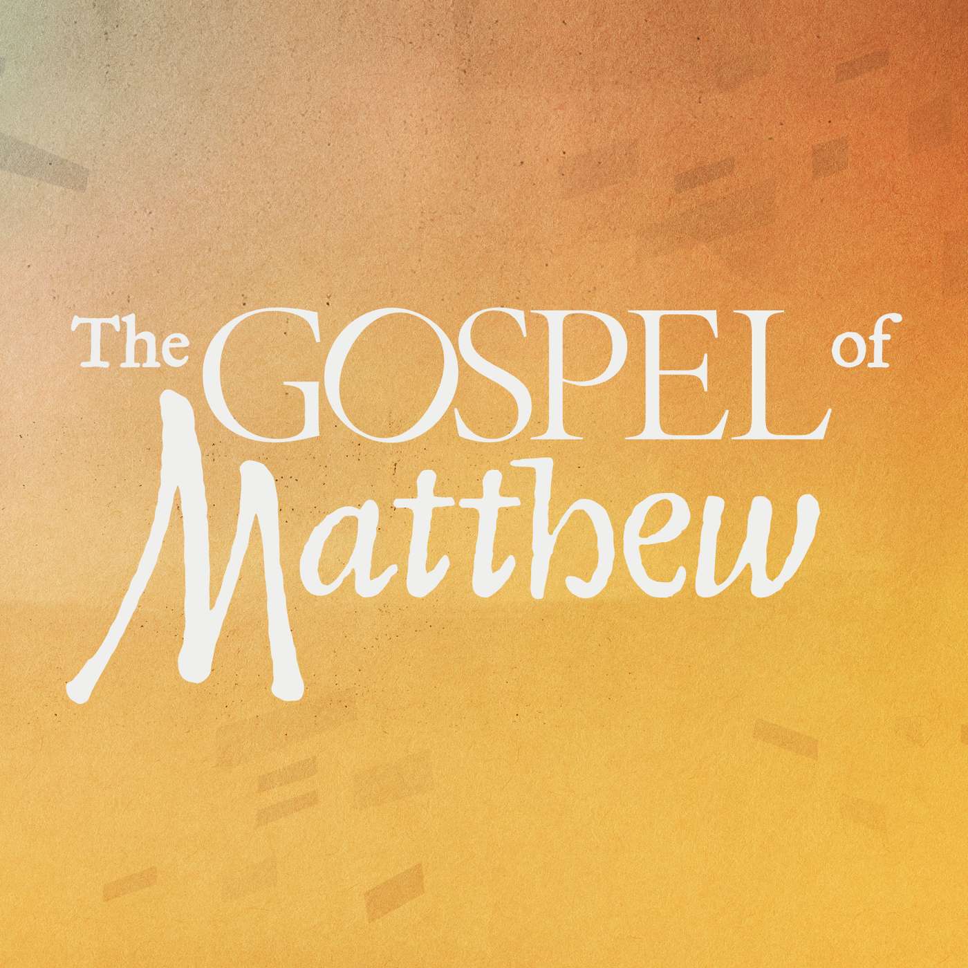 How to Choose Which Fights Are Worth It | The Gospel of Matthew