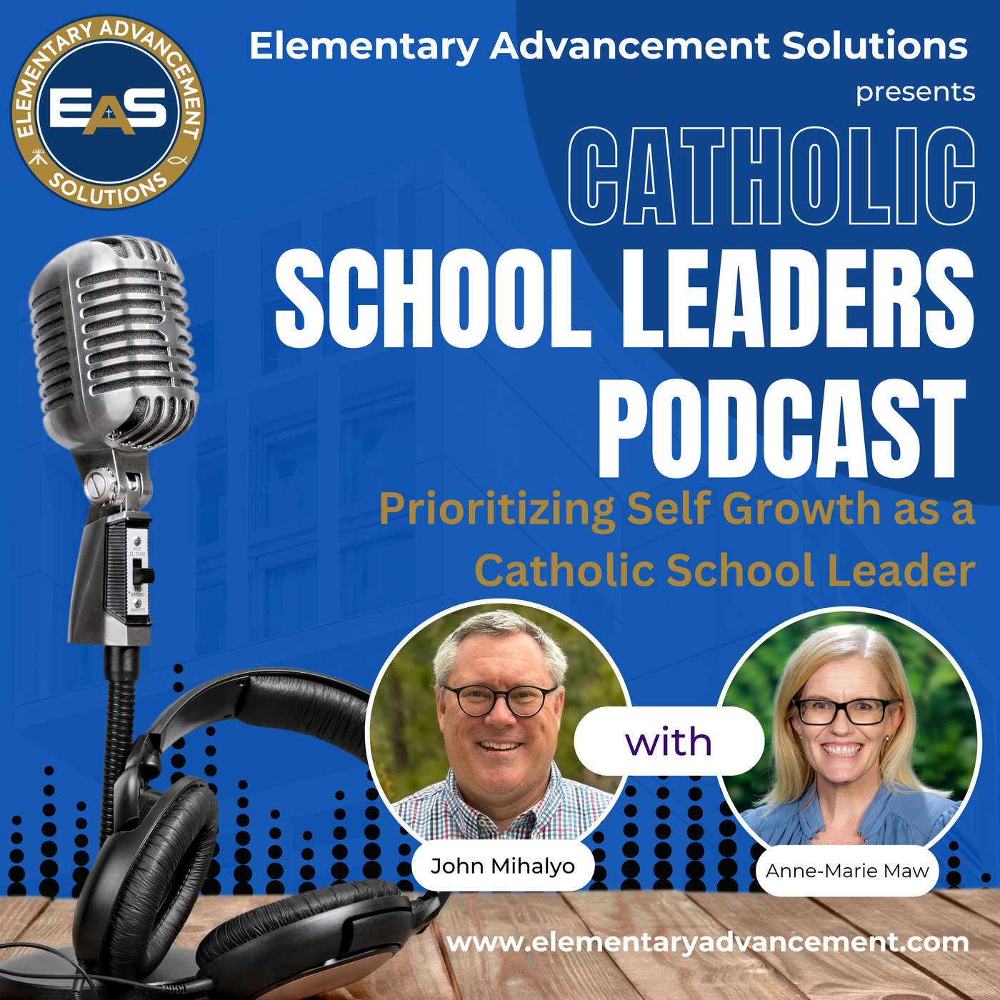 The Catholic School Leaders Podcast