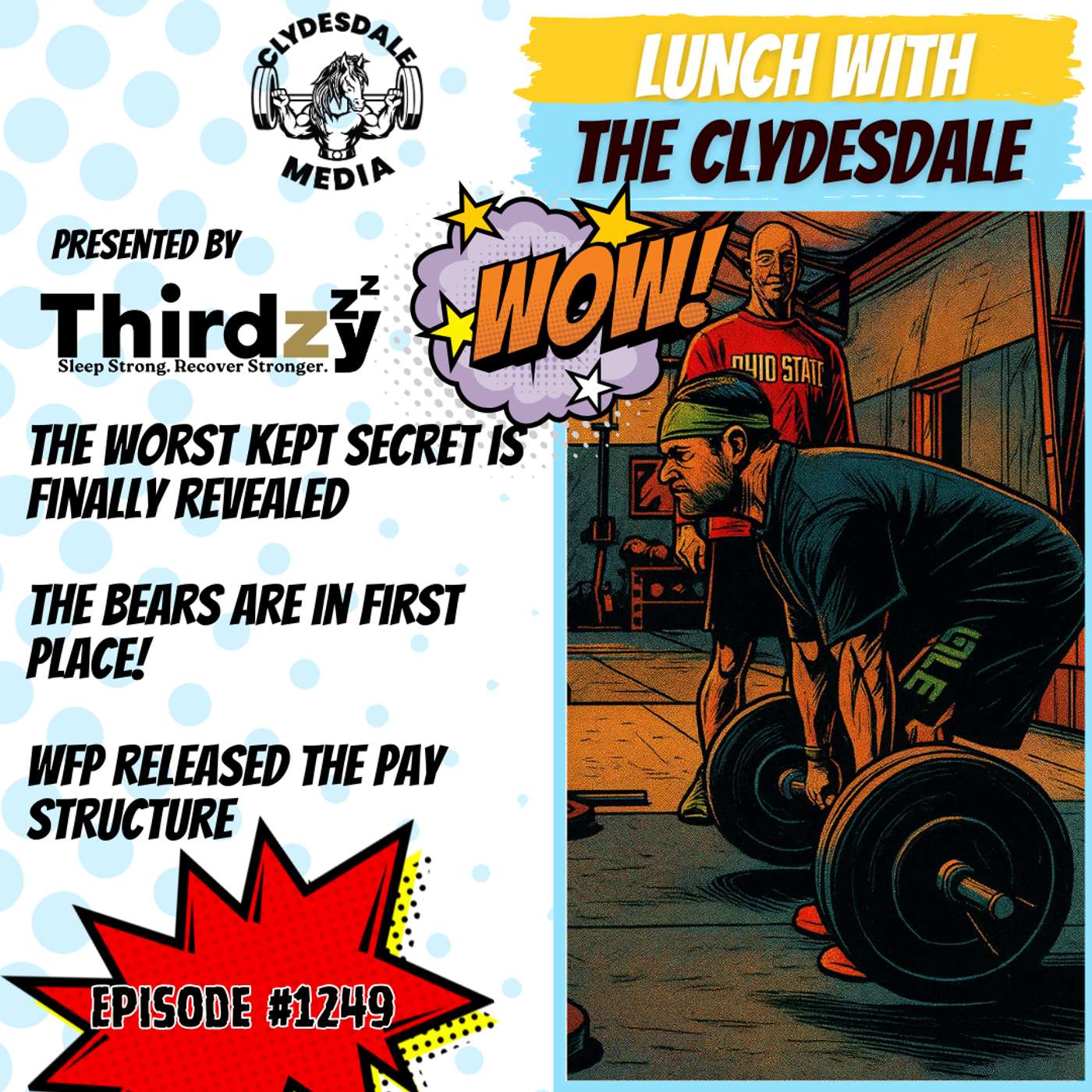 Lunch with the Clydesdale - These Times They are a Changin'