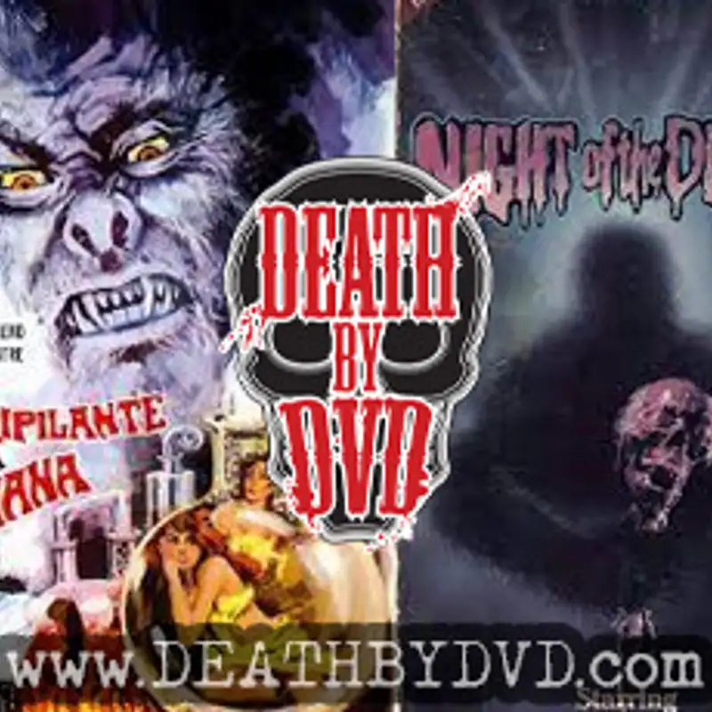 Video Nasties A-Z With Death By DVD : Night Of The Bloody Apes & Night Of The Demon