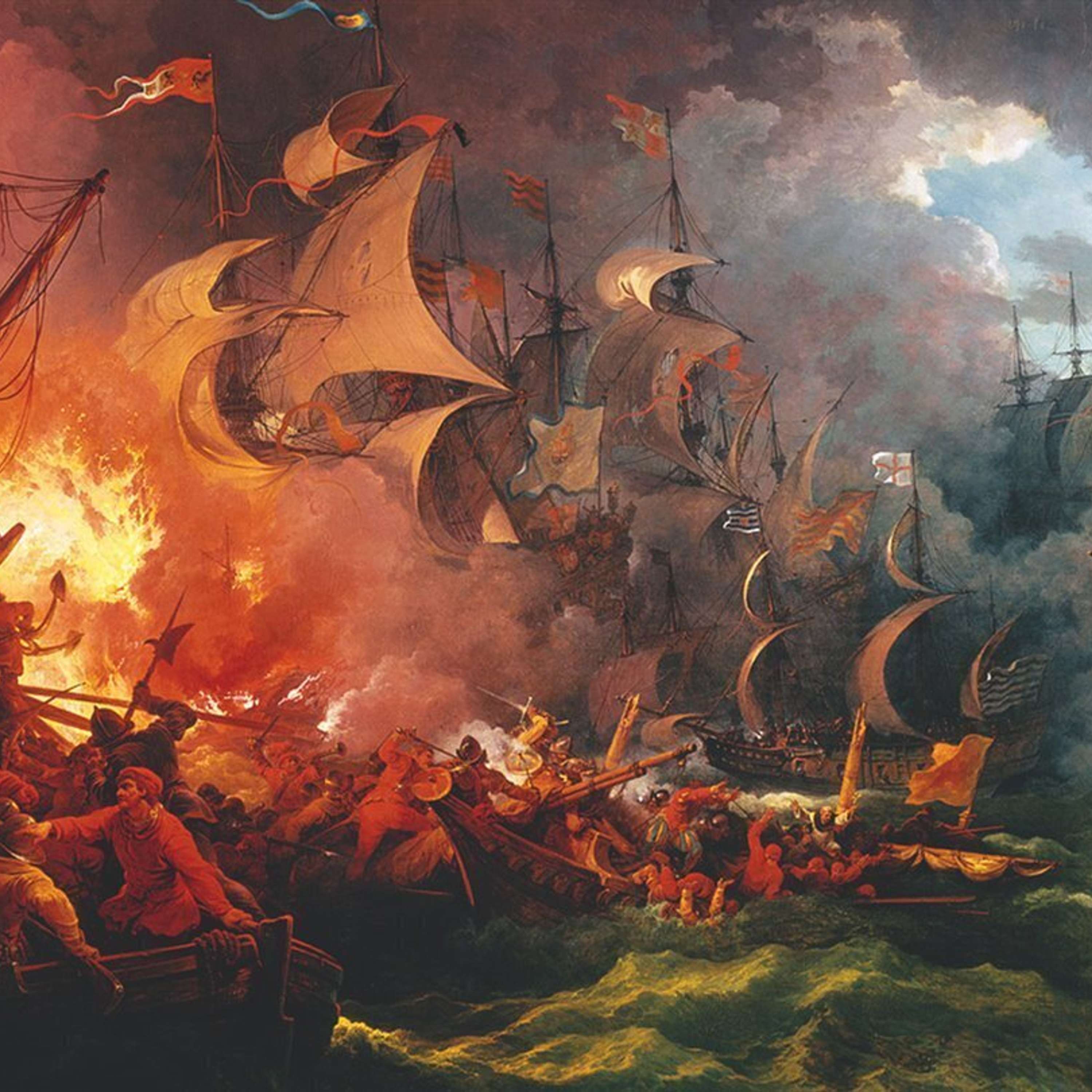 La historia de la Gran Armada española (1588) y la Contra Armada inglesa (1589) (I): La Gran Armada de 1588: desmontando mitos