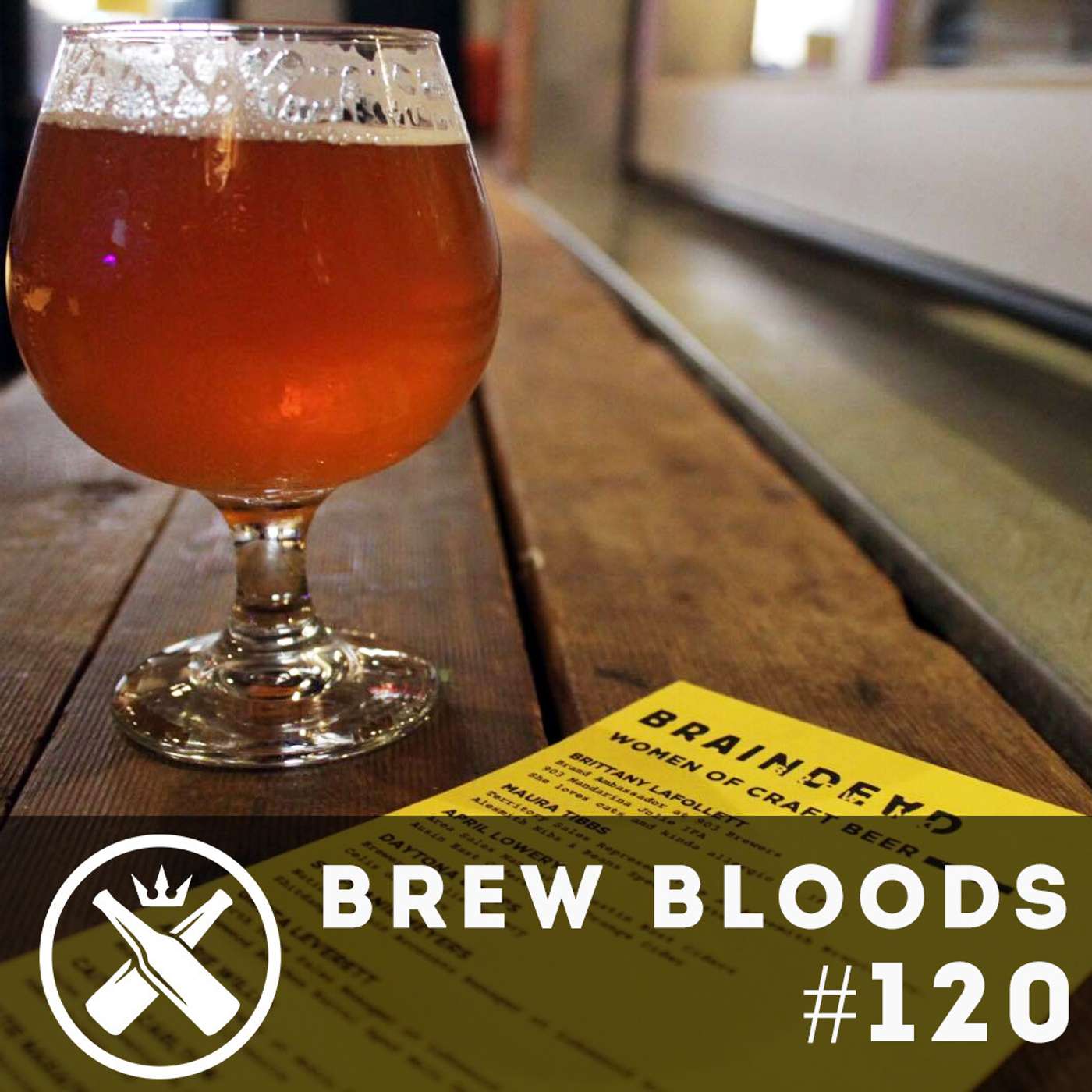 120 - Women of Craft Beer 2017 Part 1 episode artwork