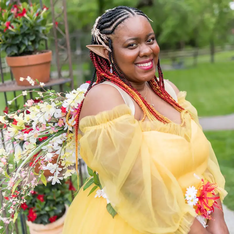 Empowering Creativity: Jasmine La Fleur's Journey with Black Fae Day