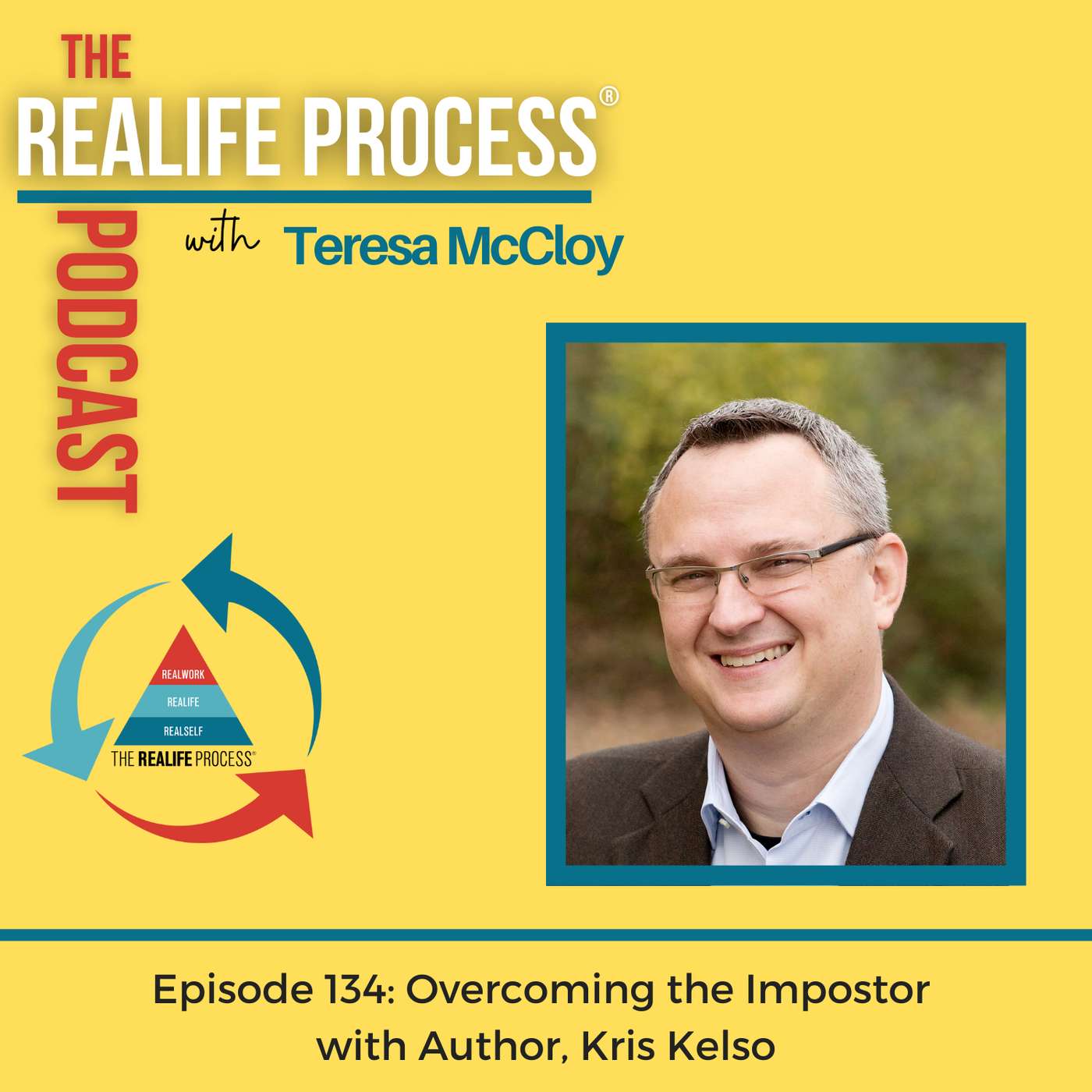 134: Overcoming the Imposter with Author, Kris Kelso