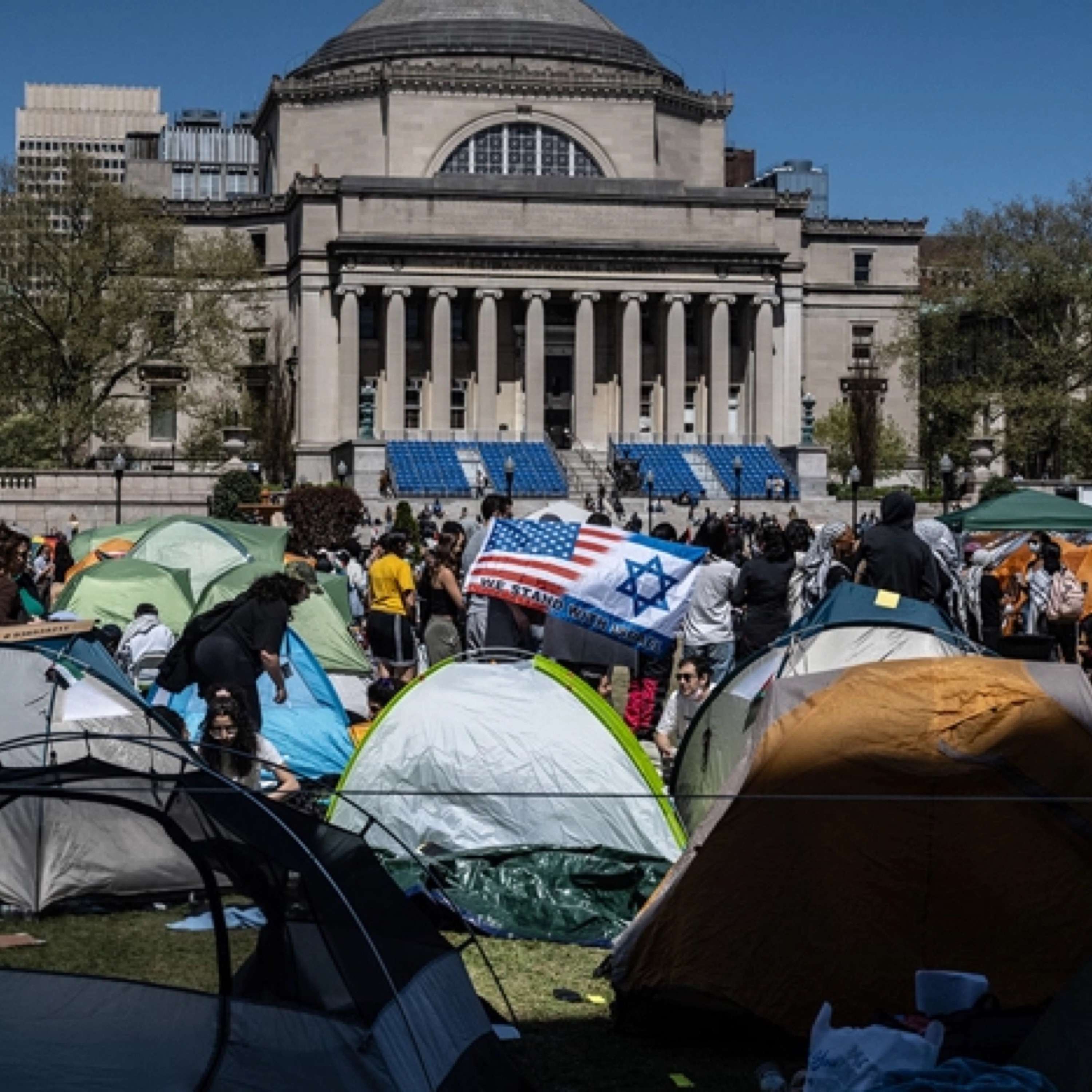 Columbia Anti-Israel Protests Praised by Hamas, Pro-Life Dems Run Graphic Ad, Importance of Intergenerational Relationships