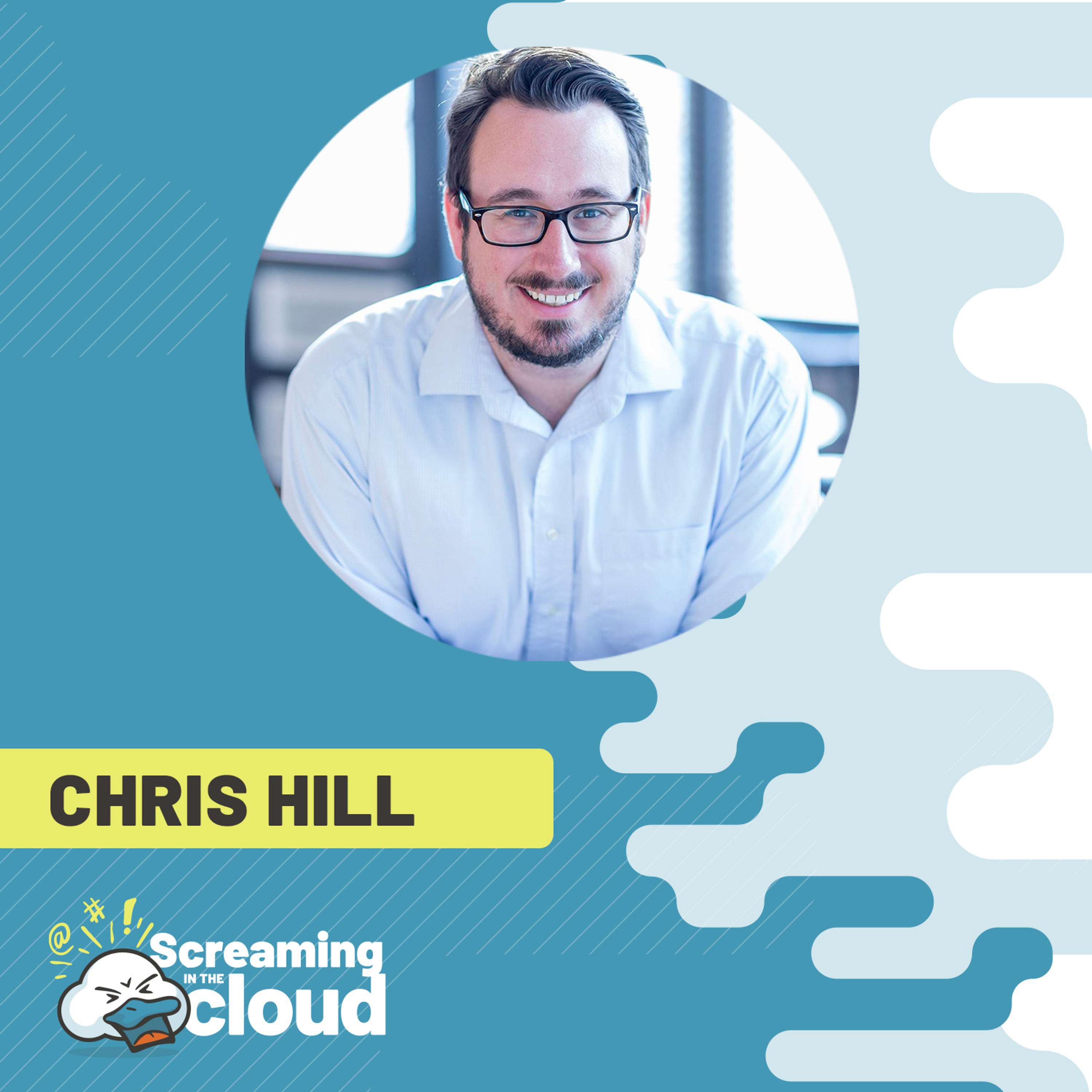 cover of episode A Beginner's Guide to Surviving AWS re:Invent with Chris Hill