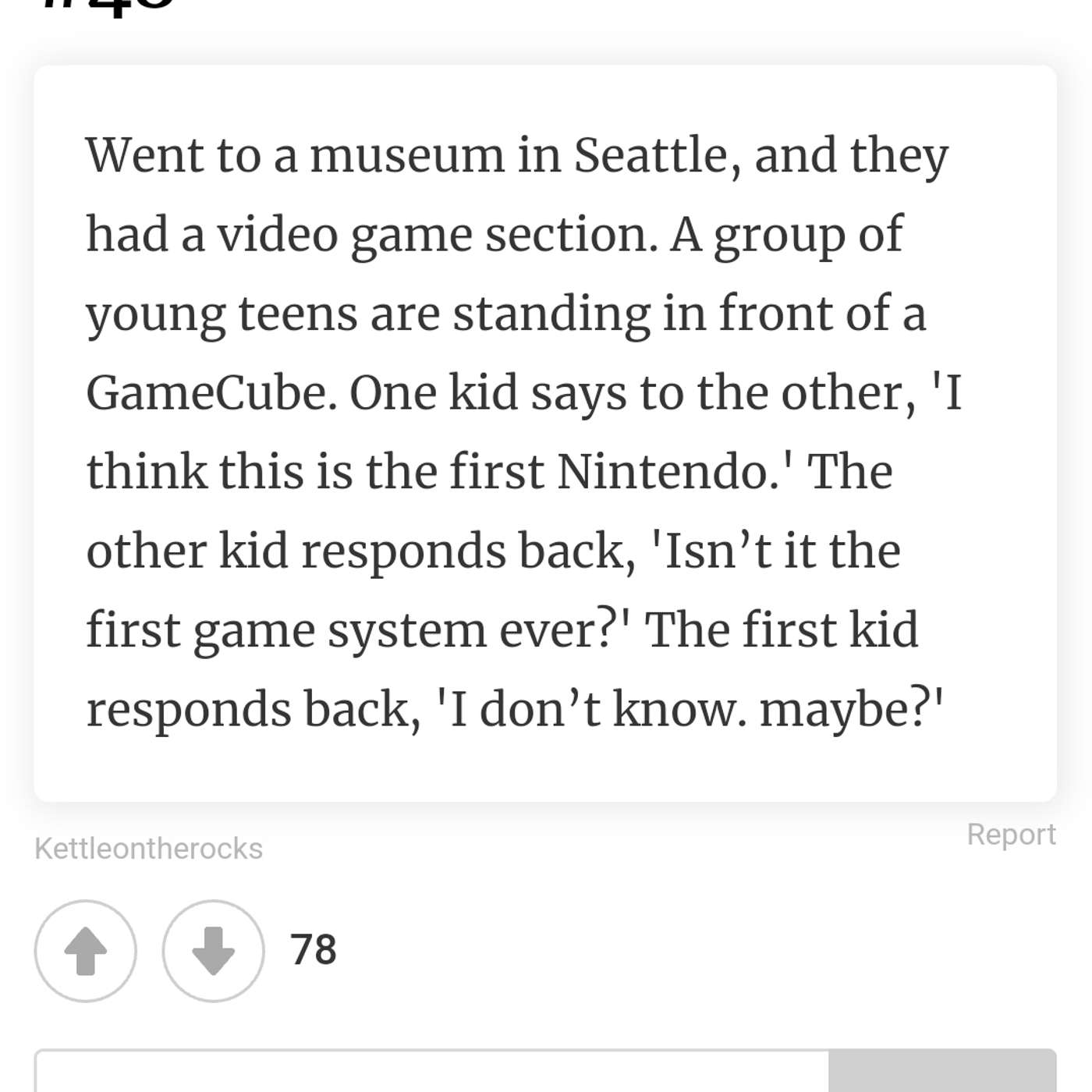 Games of our Lives (pt.1)