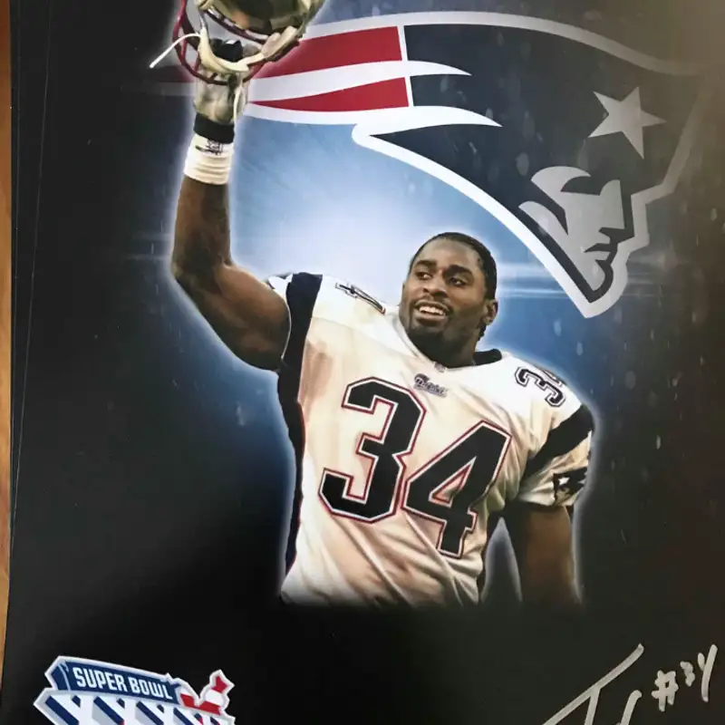 Super Bowl Champion - Tebucky Jones