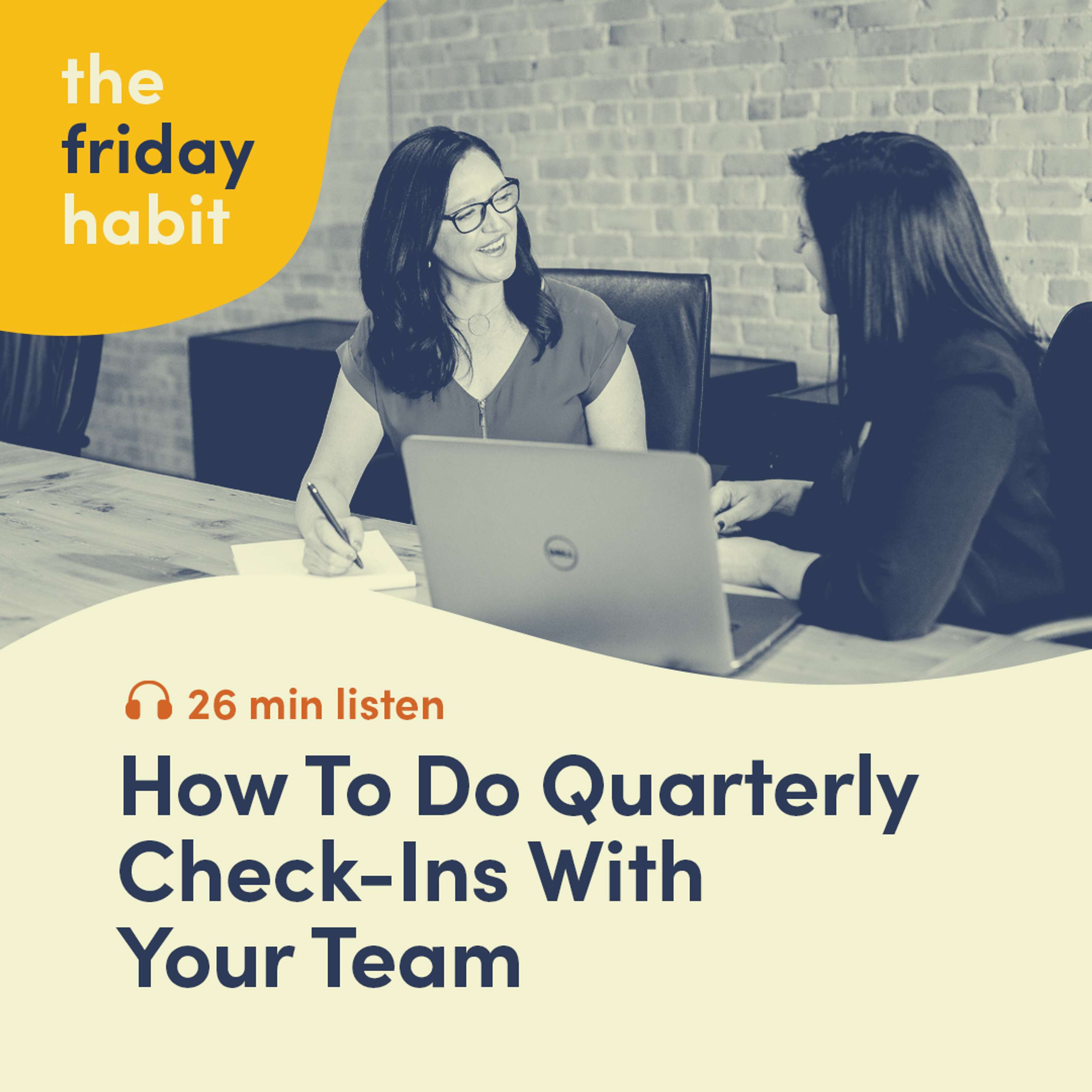 The Friday Habit