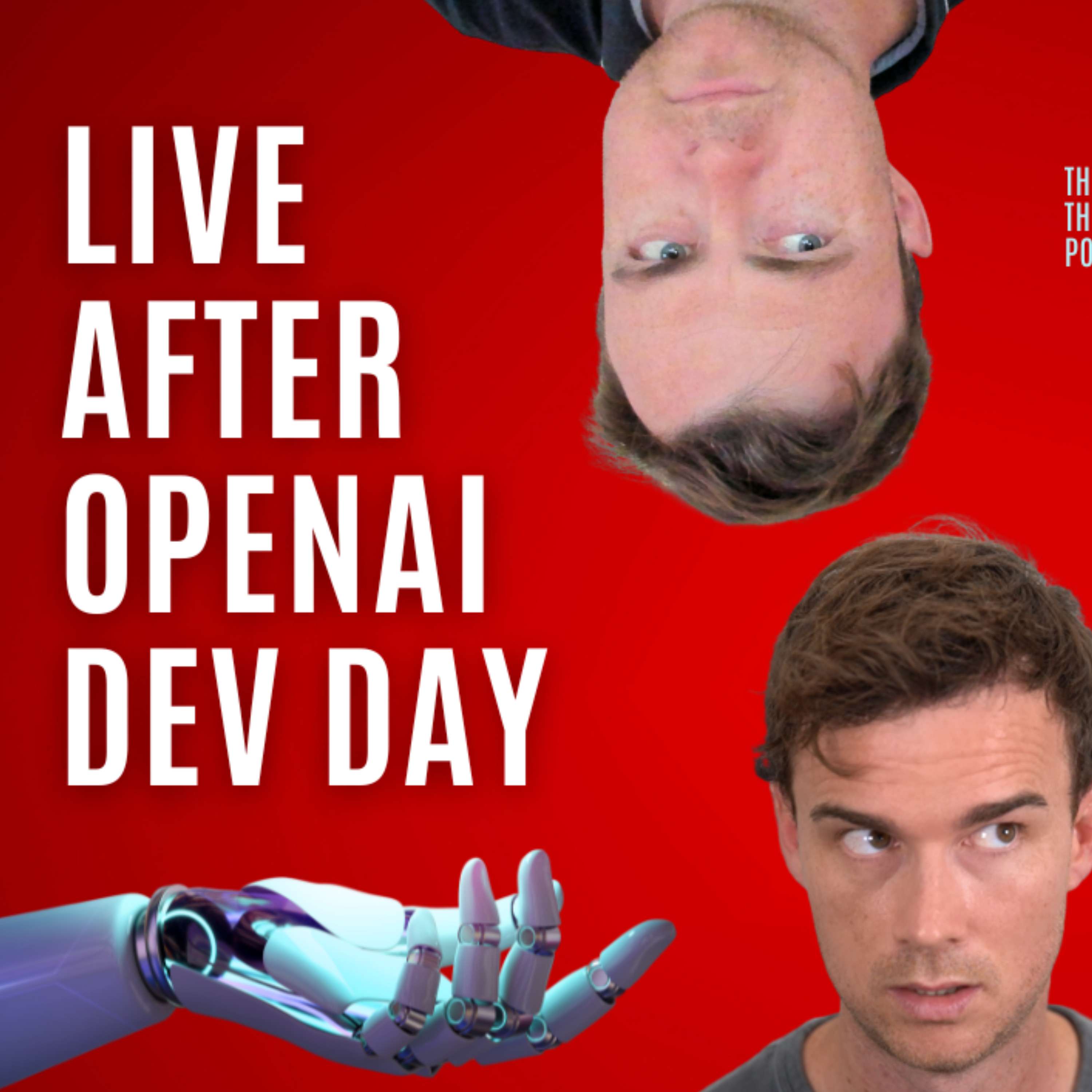 LIVE: Reaction to OpenAI DevDay, Opening Keynote