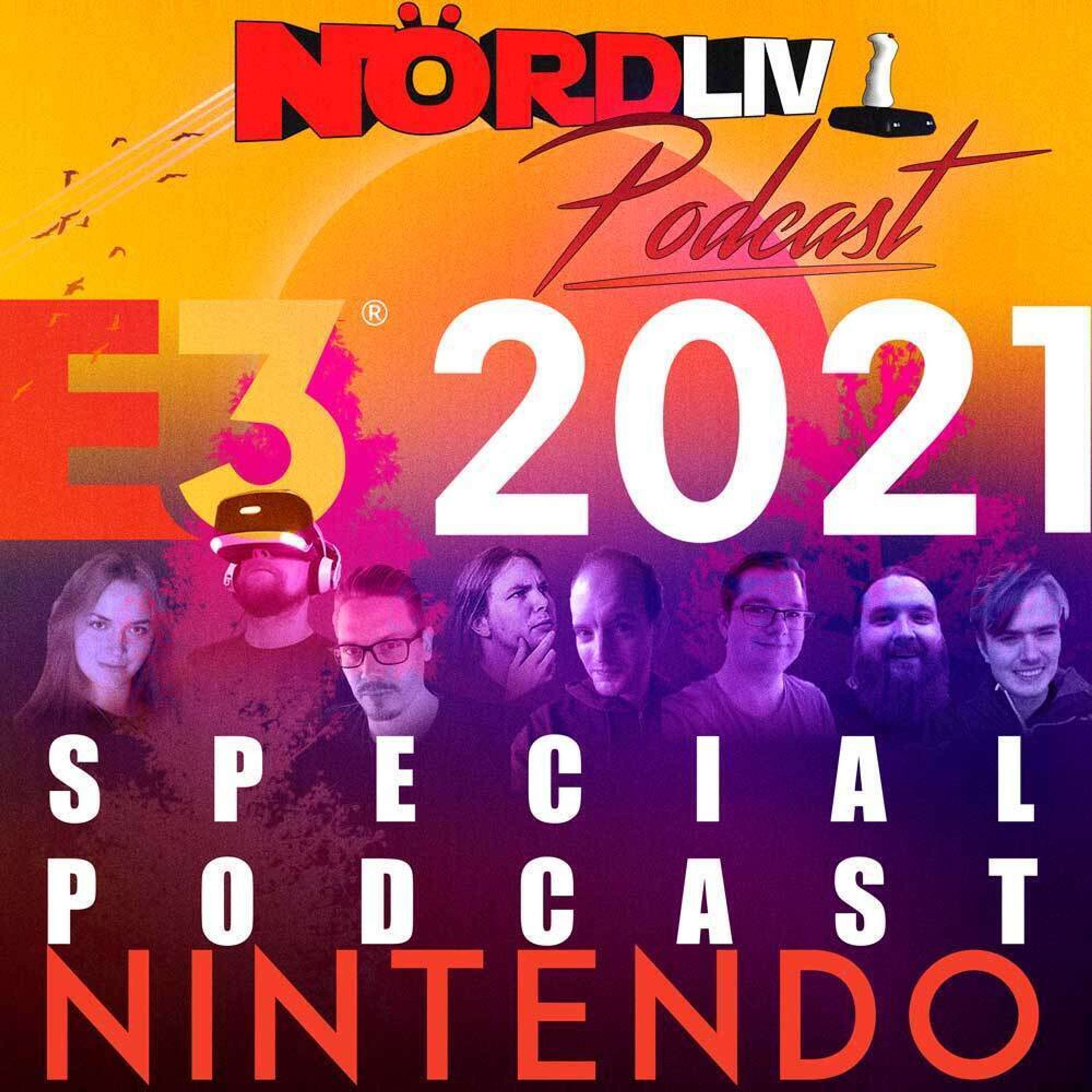 Nördliv - En podcast om spel och nörderi