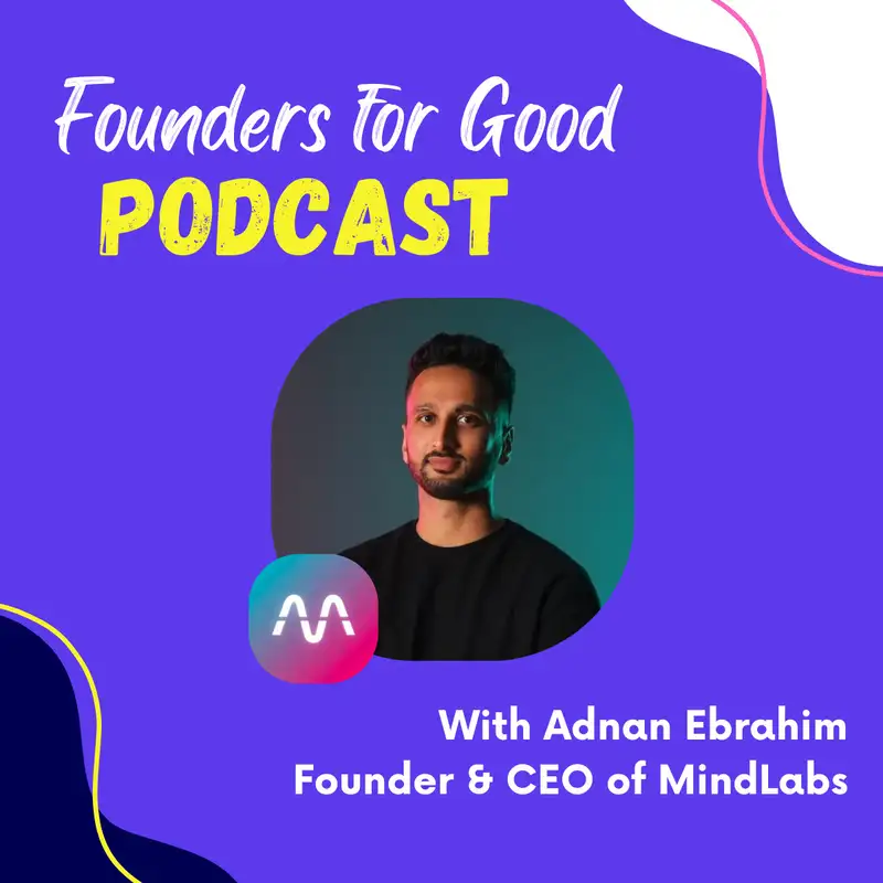 Adnan Ebrahim, MindLabs: on his mission to make taking care of your mental health as normal as going to the gym.   