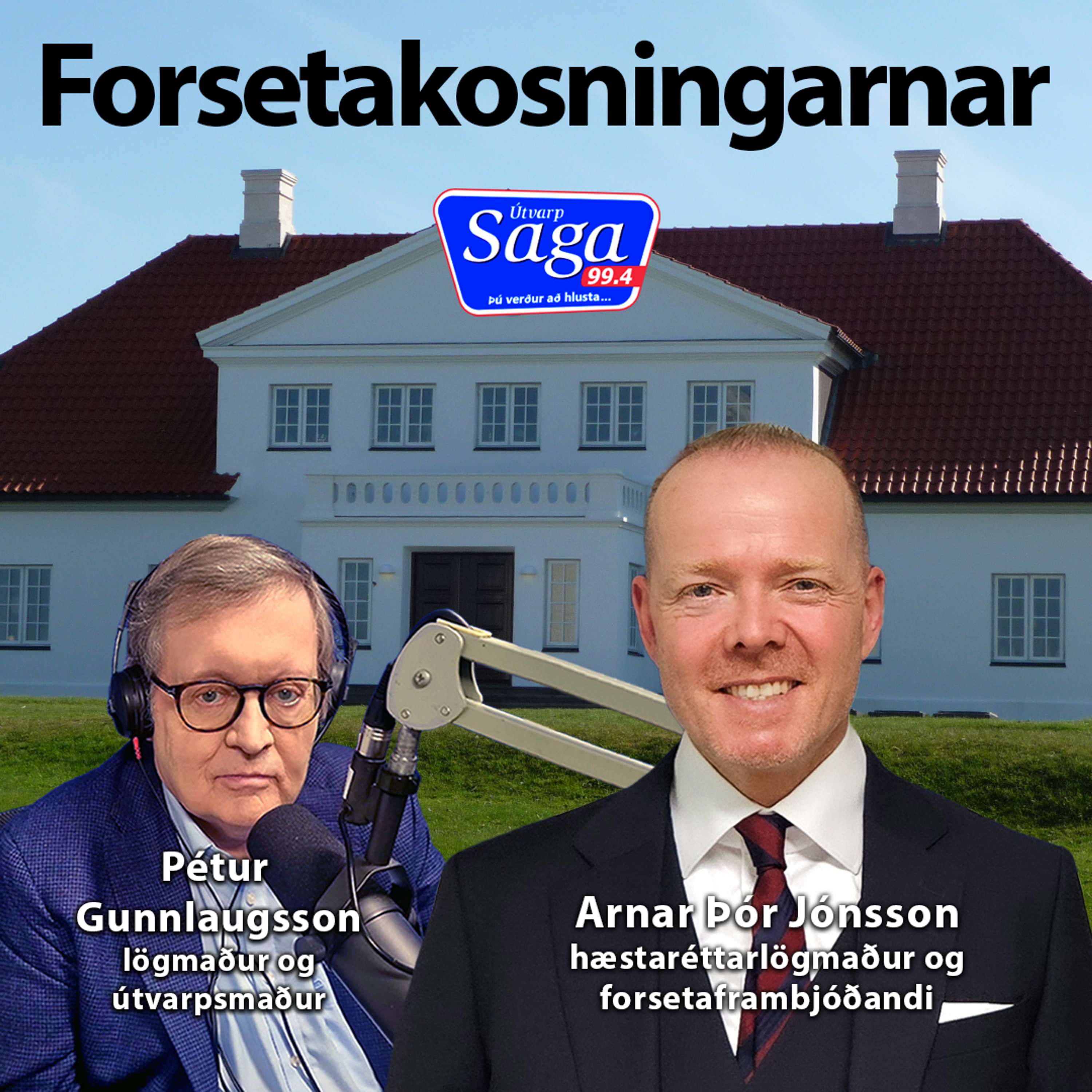 Arnar Þór Jónsson forsetaframbjóðandi