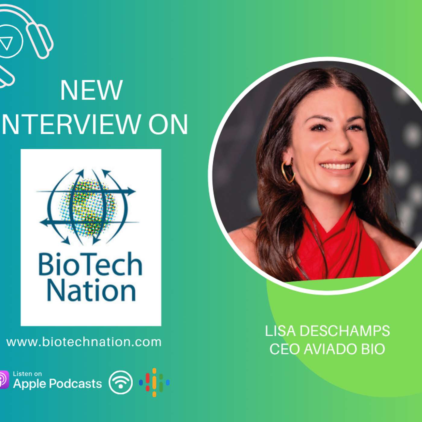 Correcting Gene-based Frontotemporal Dementia, Lisa Deschamps, CEO Aviado Bio Correcting Gene-based Frontotemporal Dementia, Lisa Deschamps, CEO Aviado Bio