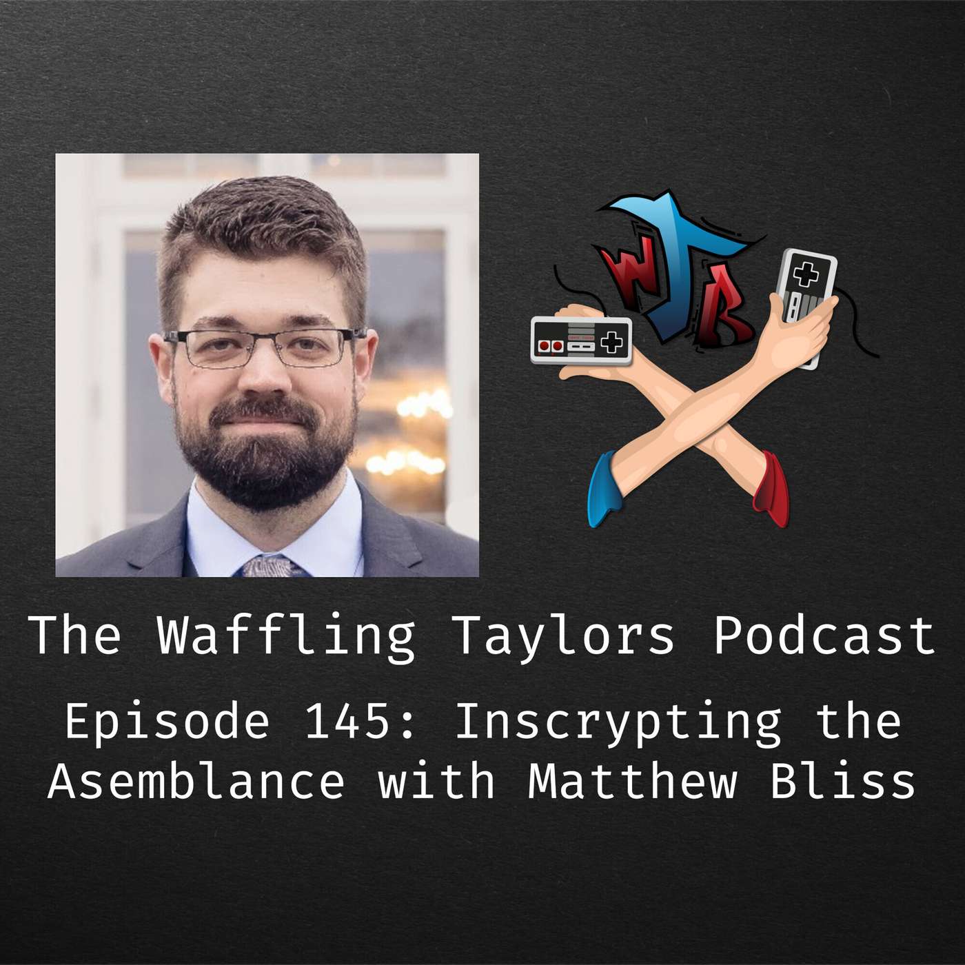 Arrggh! A Video Game Podcast from The Waffling Taylors