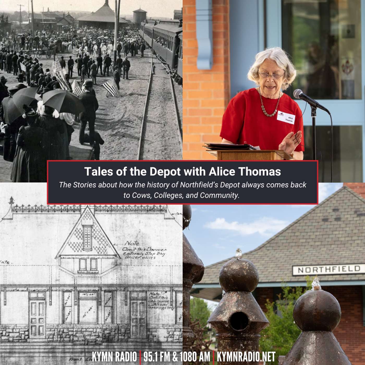 Tales of the Northfield Historic Depot