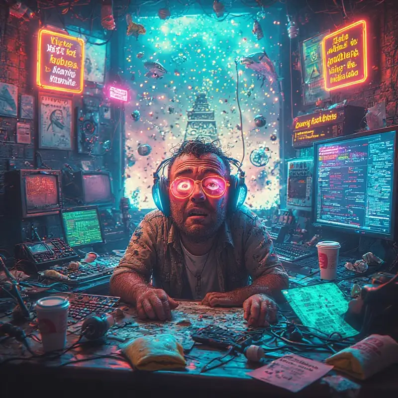 #0259 - Operation Brain Rot: How Viktor Wilt Stopped the Rise of the Machines - 10/23/2025