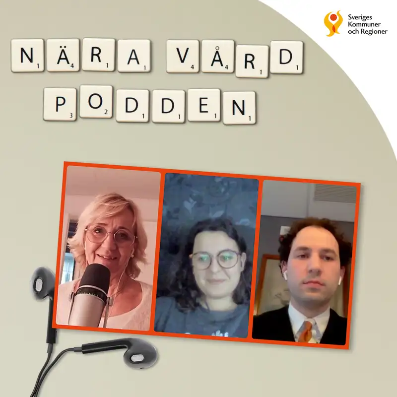 Näravårdpodden träffar Anja Basic och Robert Lilford