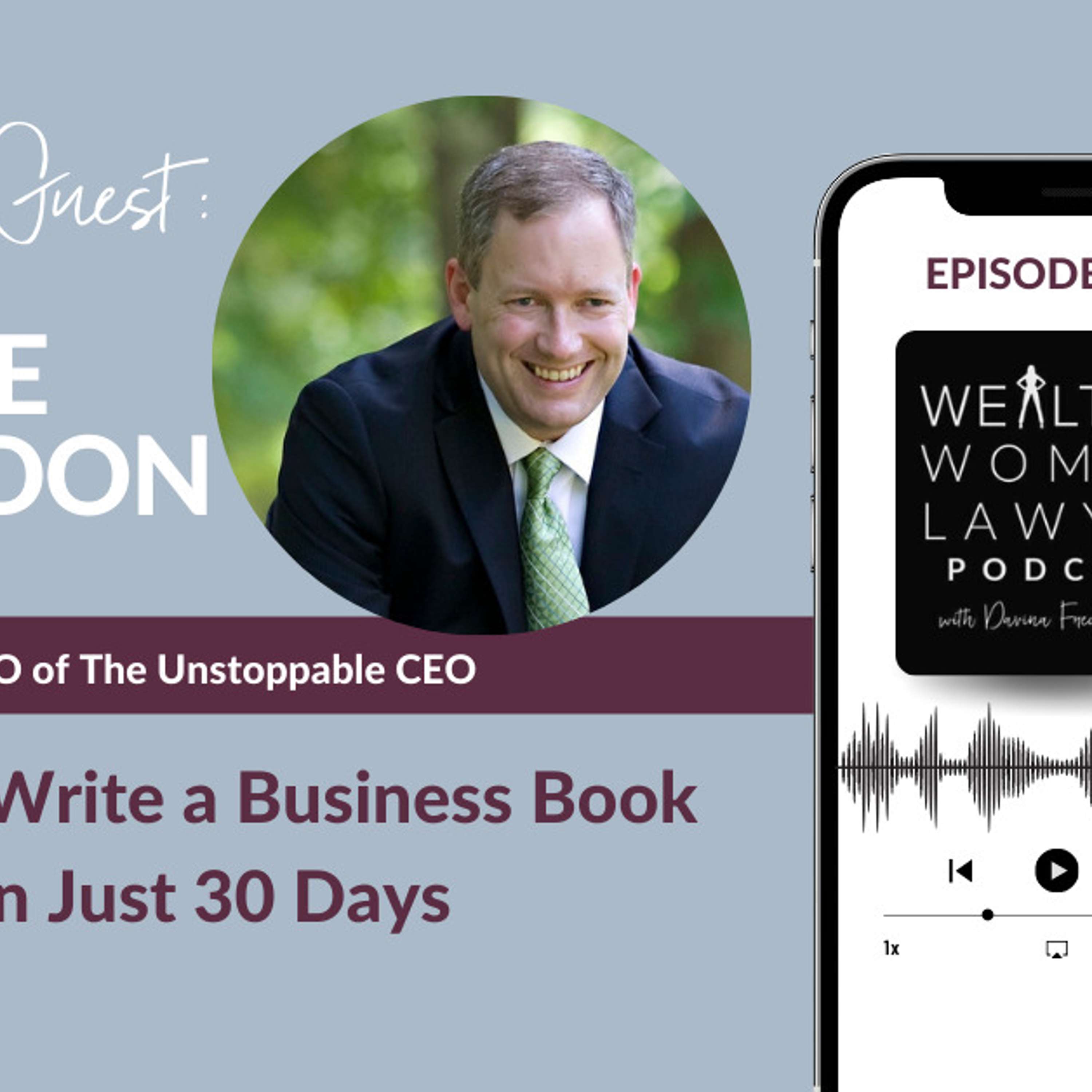 Steve Gordon | How to Write a Business Book in Just 30 Days