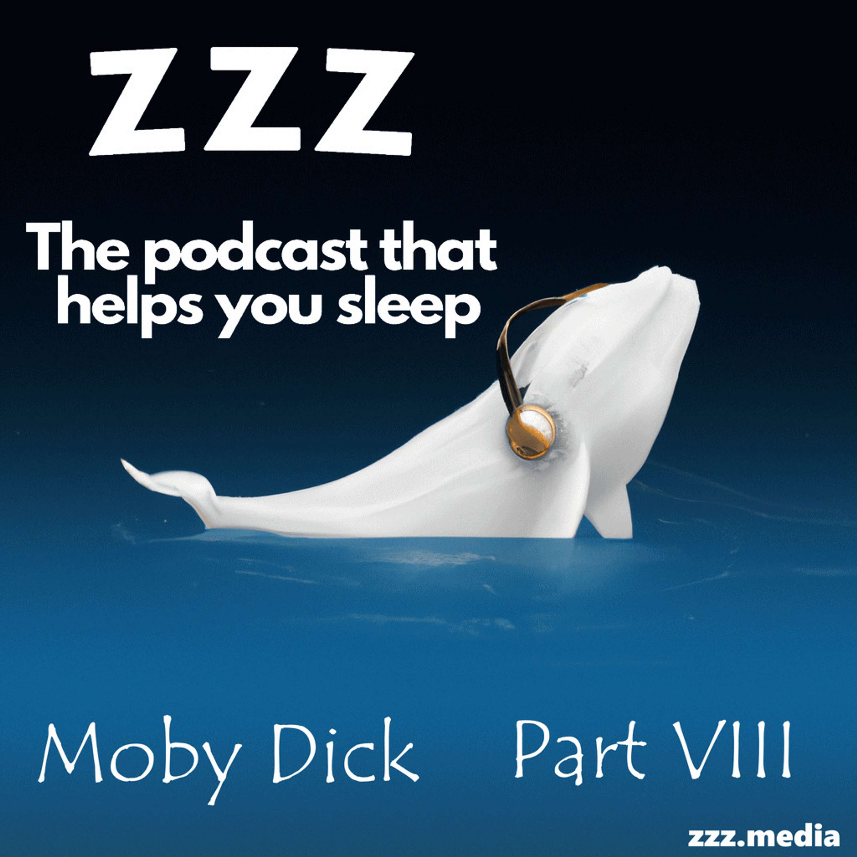 Join us and fall asleep as Nancy reads Part VIII of Moby Dick, Chapters 43 to 47. Her voice is going to put you right to sleep. episode artwork