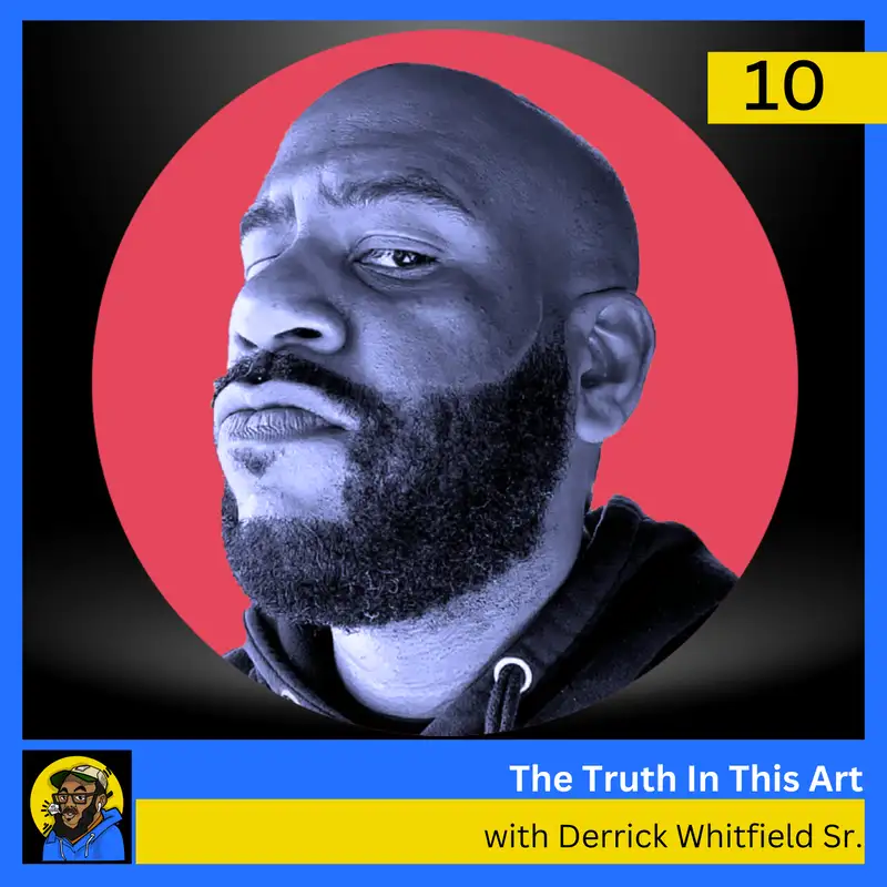 Derrick Whitfield Sr.: The Go-To Graphic Designer Discusses Afrofuturism and the Challenges of Being a Black Designer