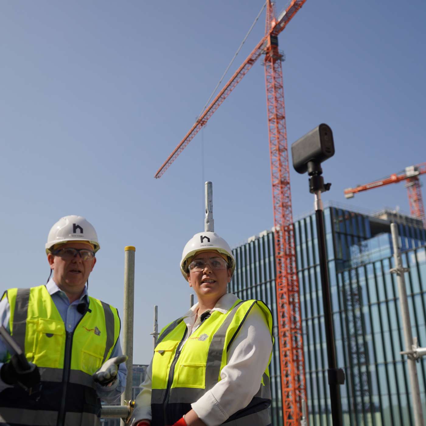 CIF Construction Safety Campaign 2025 podcast