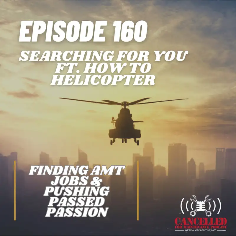 Searching for YOU | Finding AMT jobs and pushing past passion