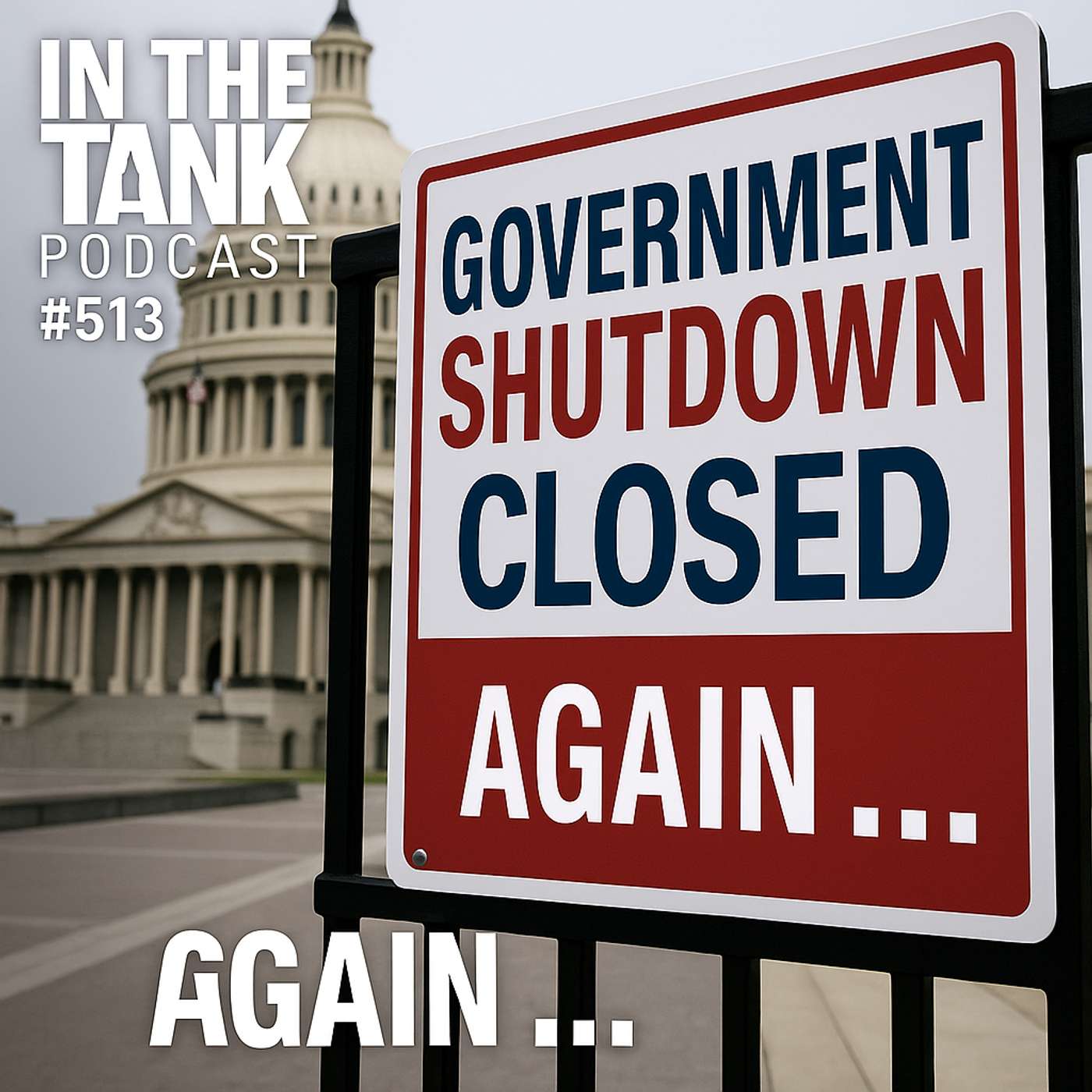 Government Shutdown Standoff: What’s Really at Stake? — In the Tank Podcast #513