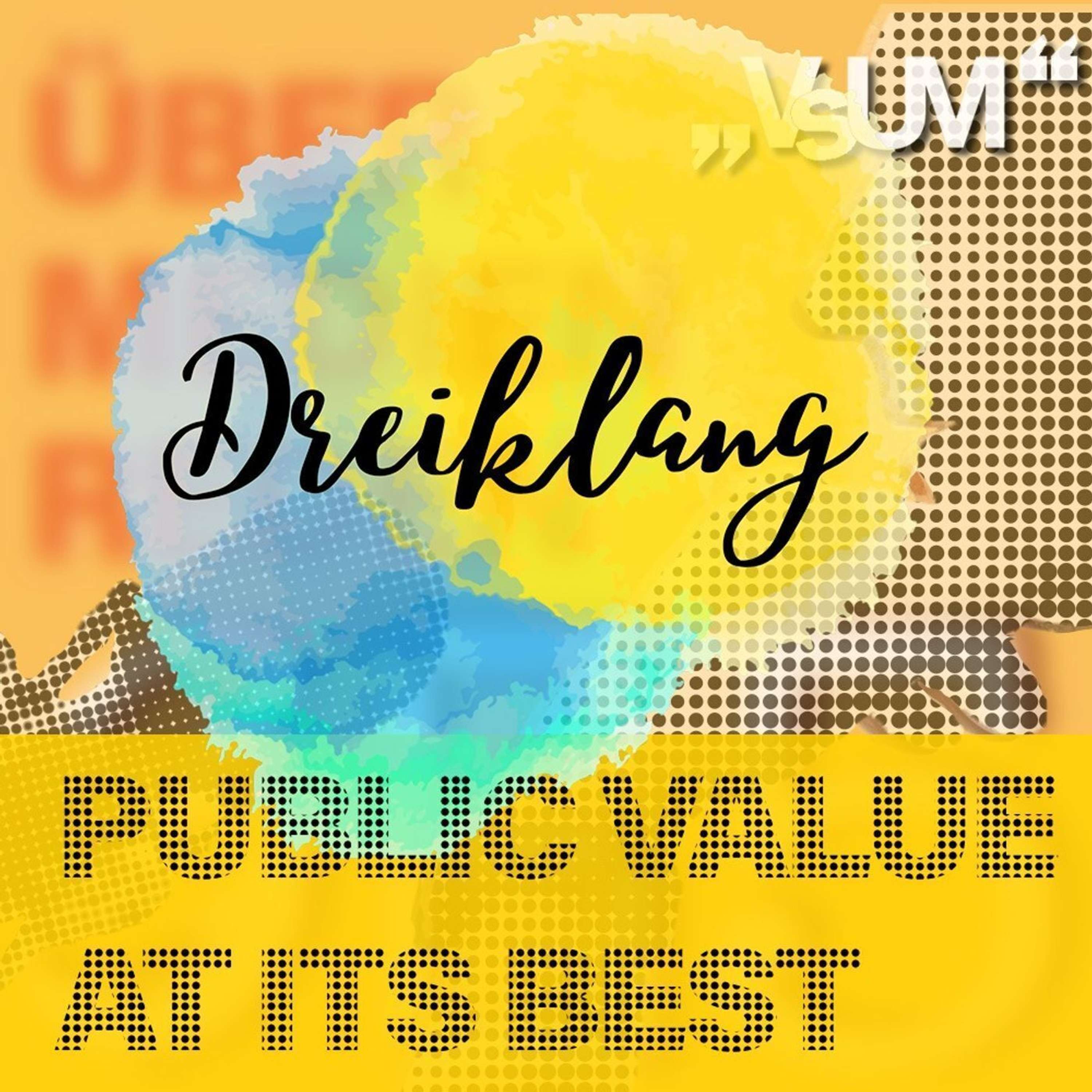 # 588 Klaus Unterberger, Waltraud Langer, Martin Bernhofer: Dreiklang "Public value at its best" | 12.09.22