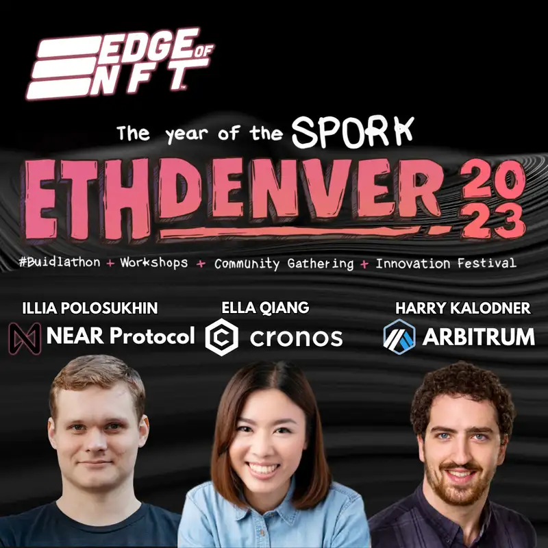 Edge Of NFT At ETH Denver: Interviews With NEAR Protocol, Cronos Labs, And Offchain Labs