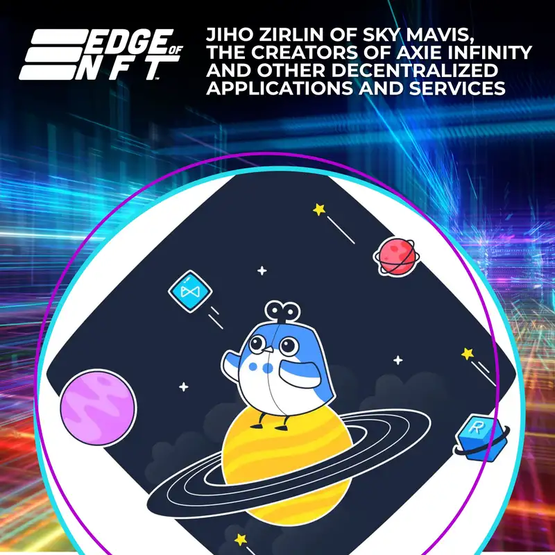Jiho Zirlin Of Sky Mavis, The Creators Of Axie Infinity And Other Decentralized Applications And Services