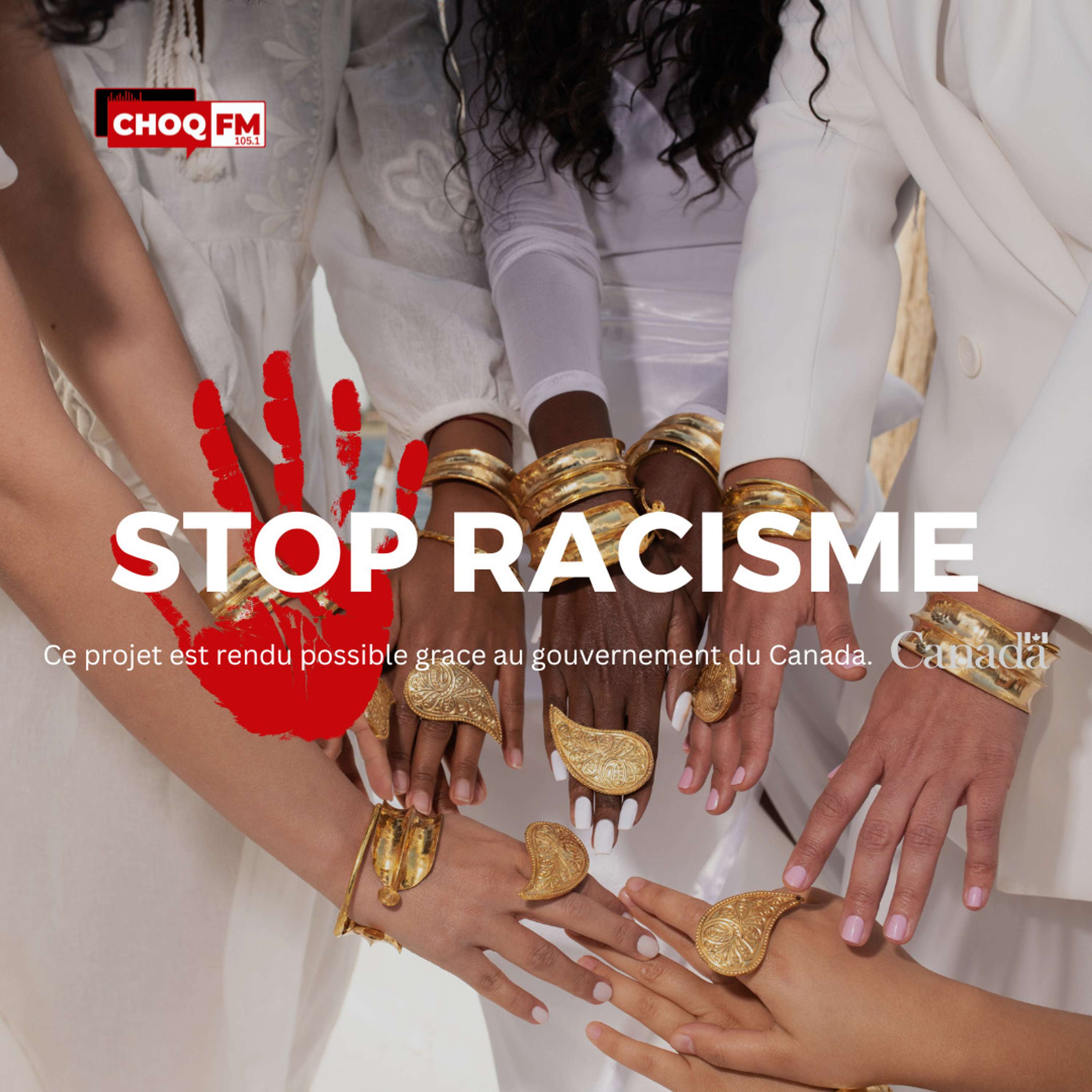 STOP Racisme 105.1 - CHOQFM 105.1