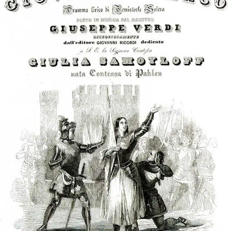 L'Opera 171 - 100 Bergonzi - G. Verdi - Giovanna D'Arco