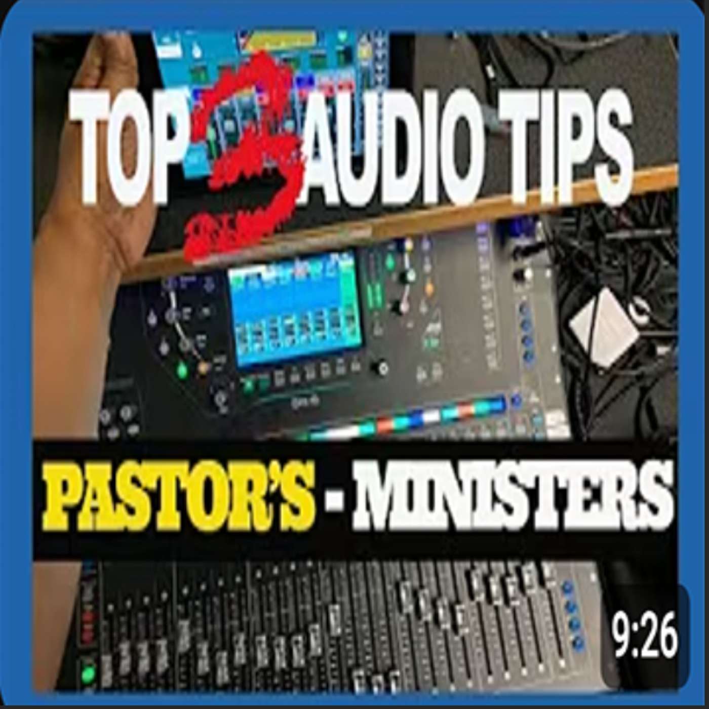 The Church Sound Podcast with Prentiss L. Thompson