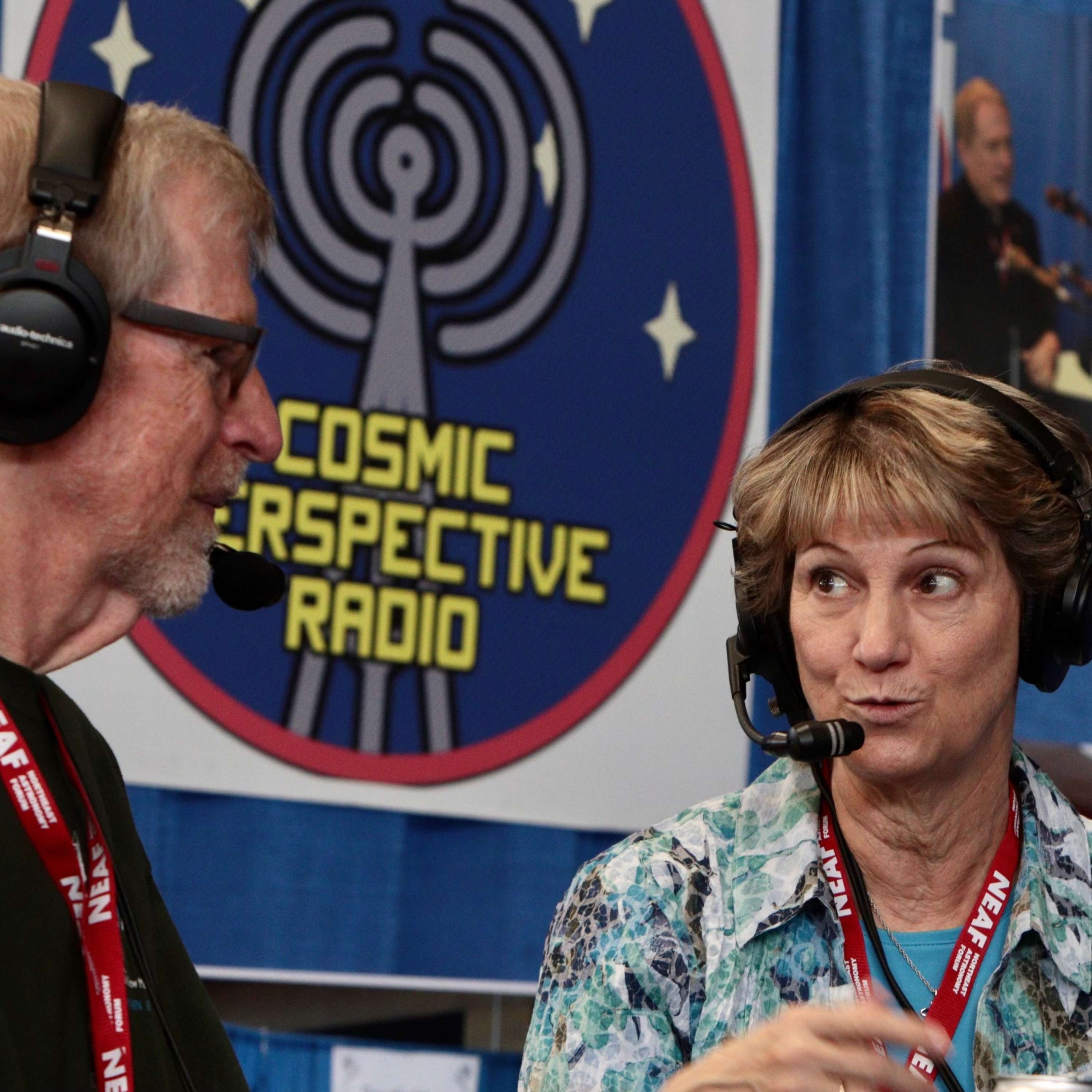 Cosmic Perspective Radio with Andy Poniros