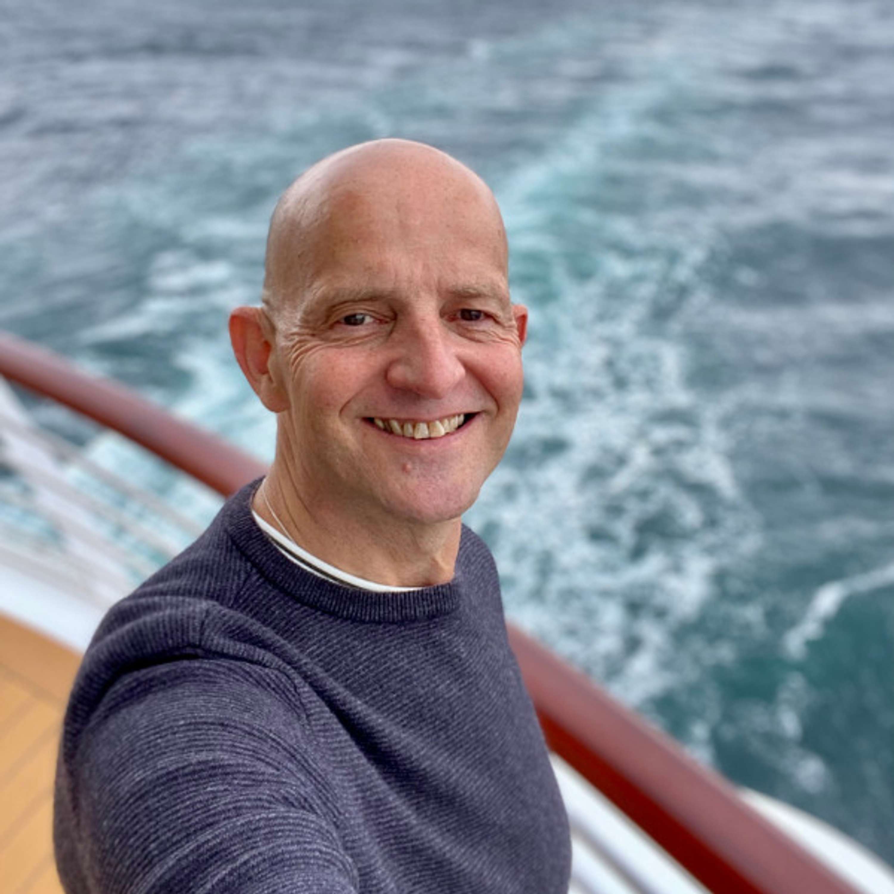 104 | Veteran Tips From a Man Who’s Taken 100+ Cruises: Gary Bembridge of Tips for Travellers