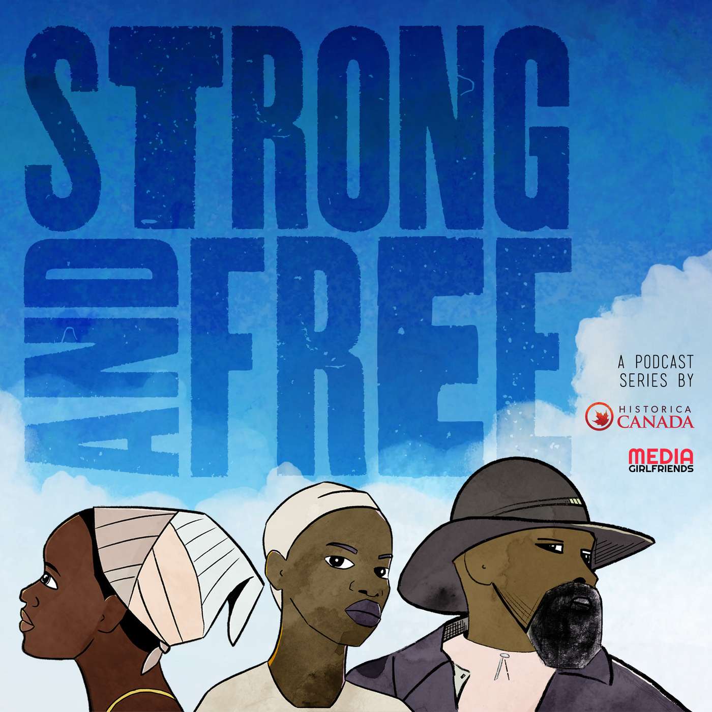 Coming Soon! New Podcast: Strong and Free Coming Soon! New Podcast: Strong and Free