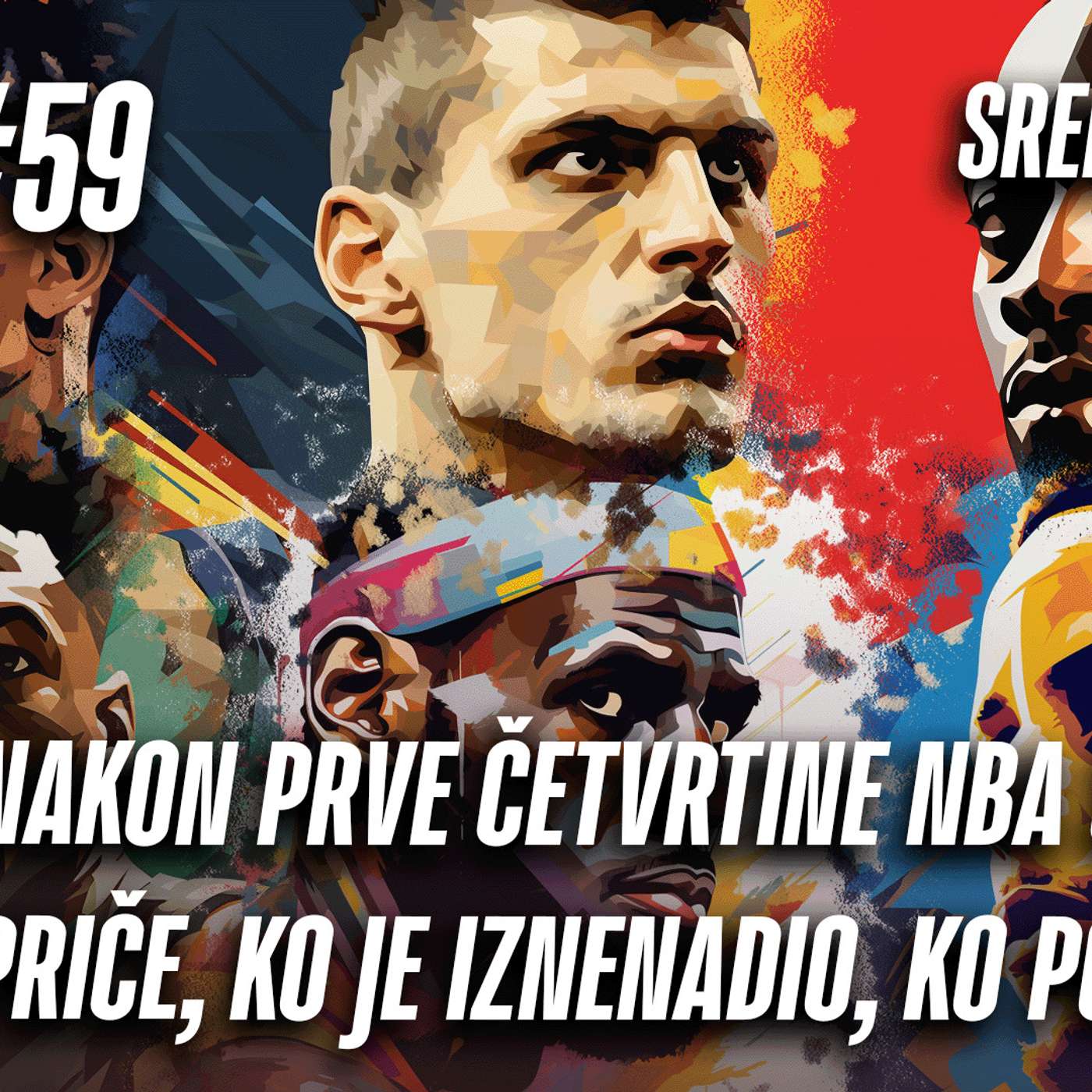 1 na 1 No.59 | UTISCI NAKON PRVE ČETVRTINE NBA SEZONE. GLAVNE PRIČE, KO JE IZNENADIO, KO PODBACIO? episode artwork
