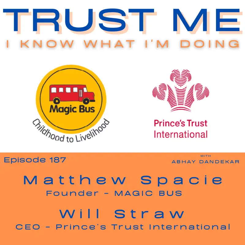 Magic Bus and Prince's Trust International...on childhood to livelihood 