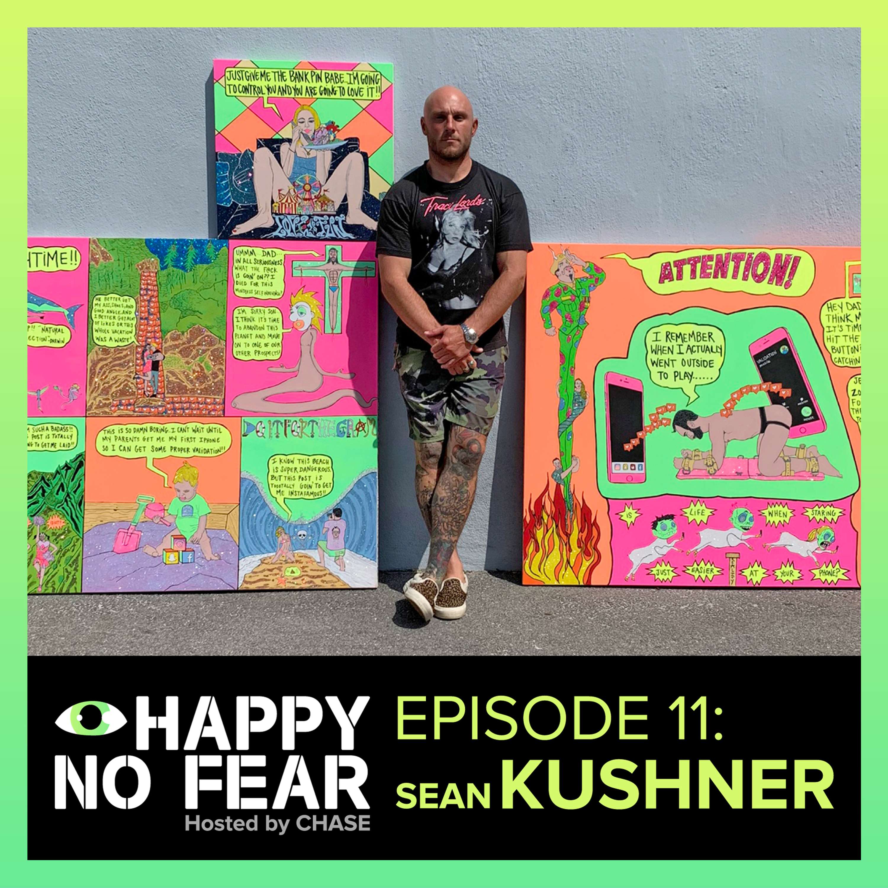 Epsiode 11: Sean Kushner