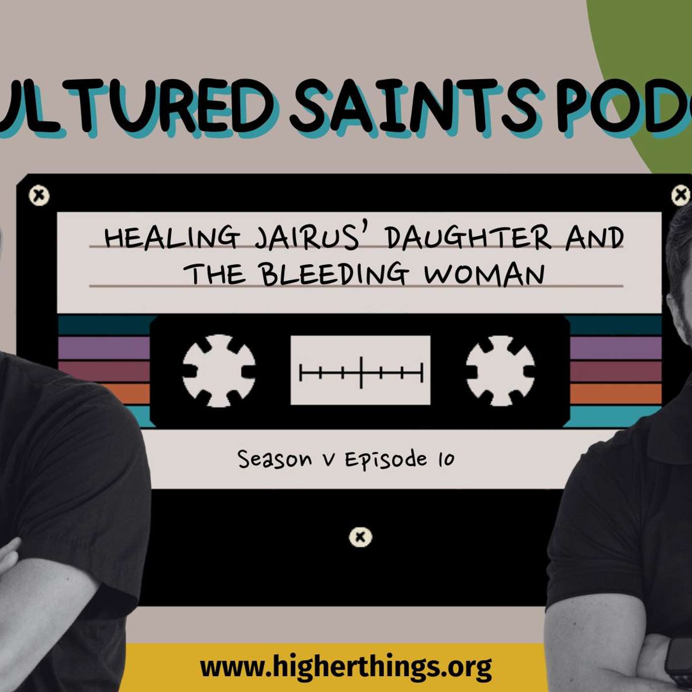 Healing Jairus' Daughter and the Bleeding Woman episode artwork