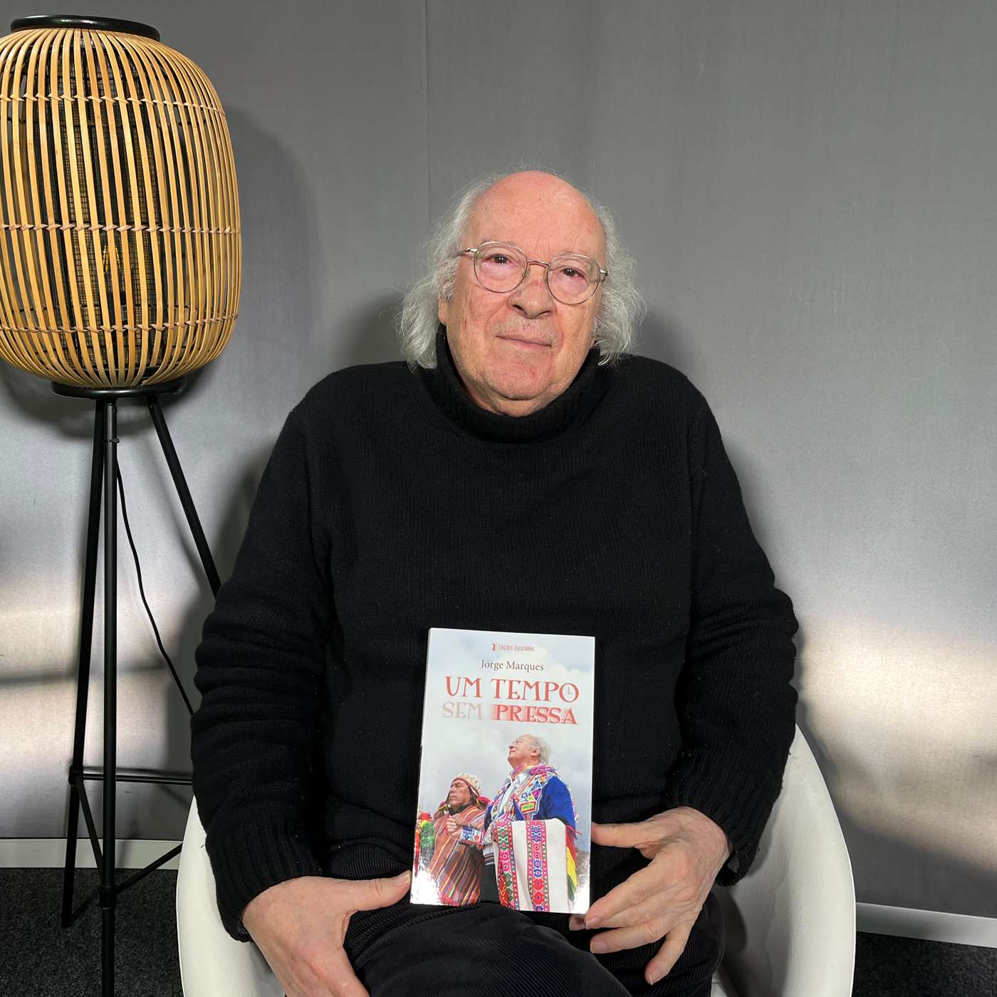 Entrevista com Jorge Marques que lançou "Um tempo sem pressa"