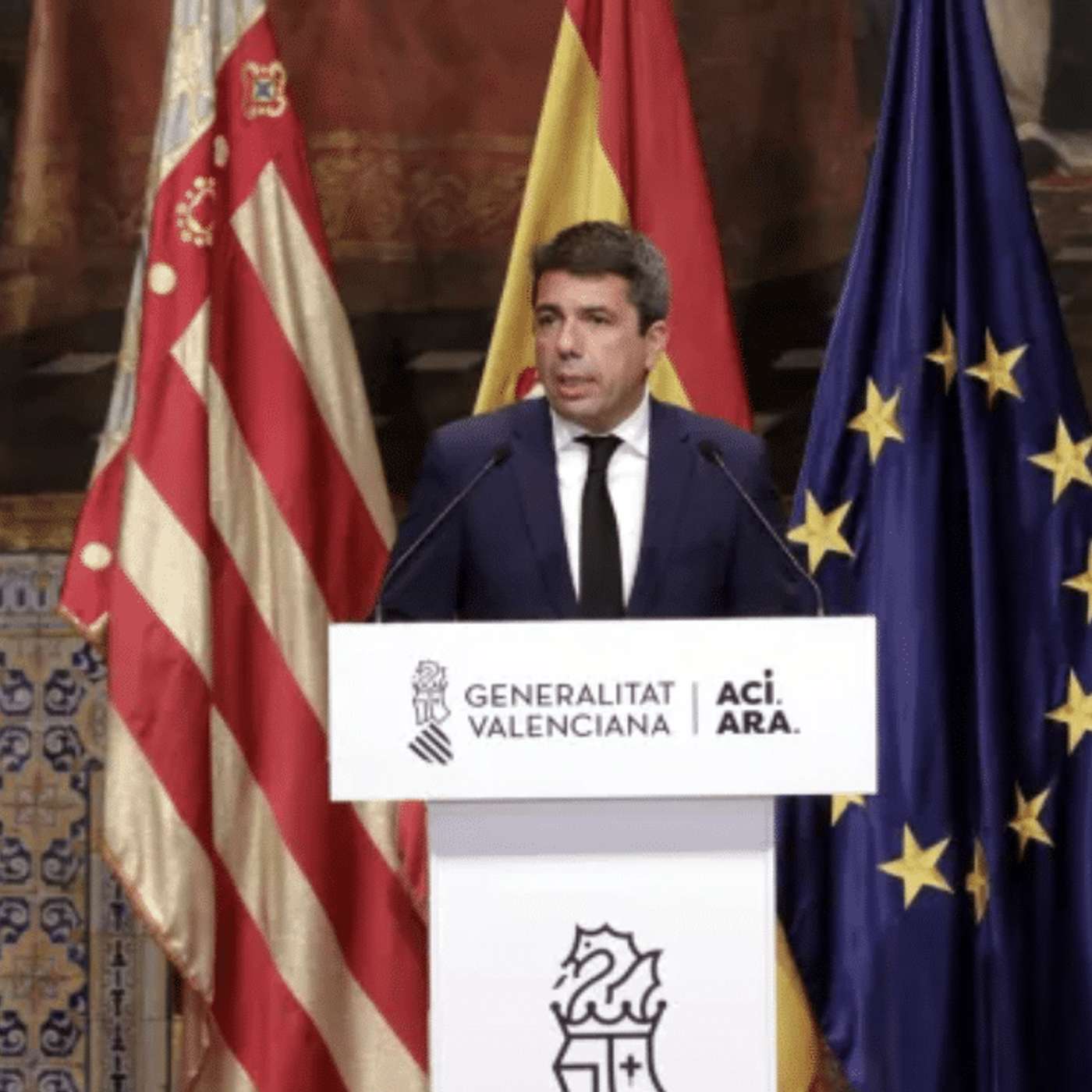 Valencia Leader Resigns Over Flood Response, Babis Forms Eurosceptic Alliance, Spain Aguilar Faces Trial, Morocco Wins Western Sahara Backing, and more...