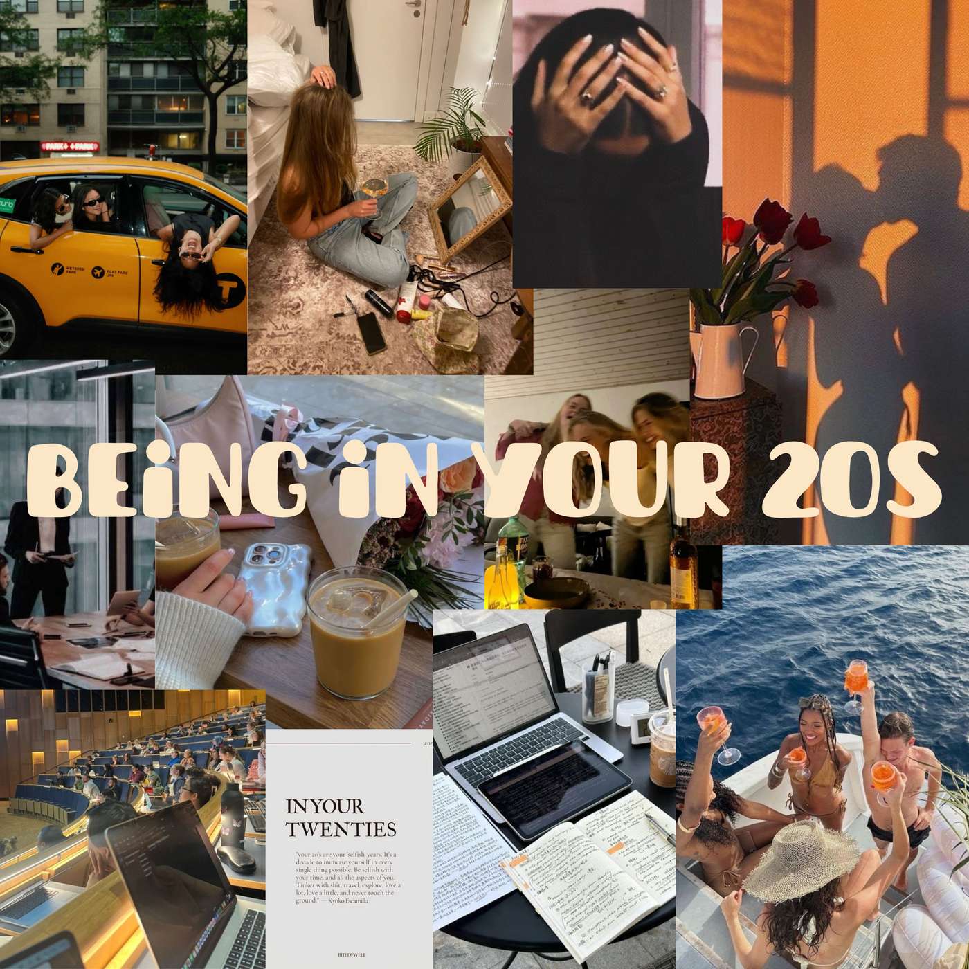 Being in Your 20s podcast artwork